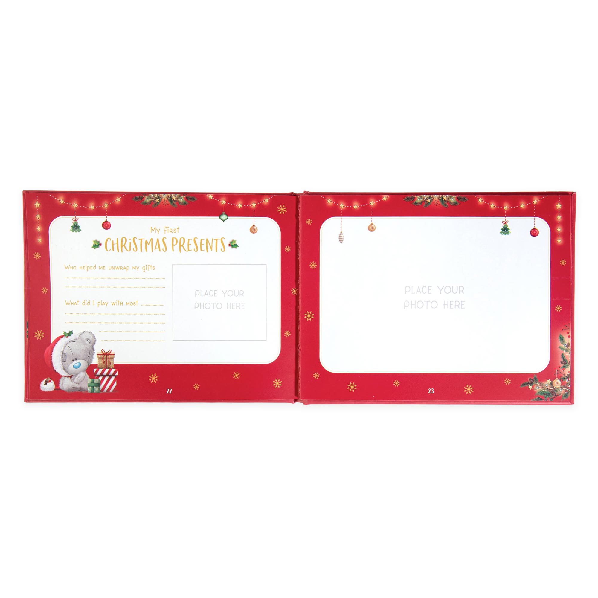 Tiny Tatty Teddy My First Christmas Memories Book,  Tiny Tatty Teddy My First Christmas Memories Book