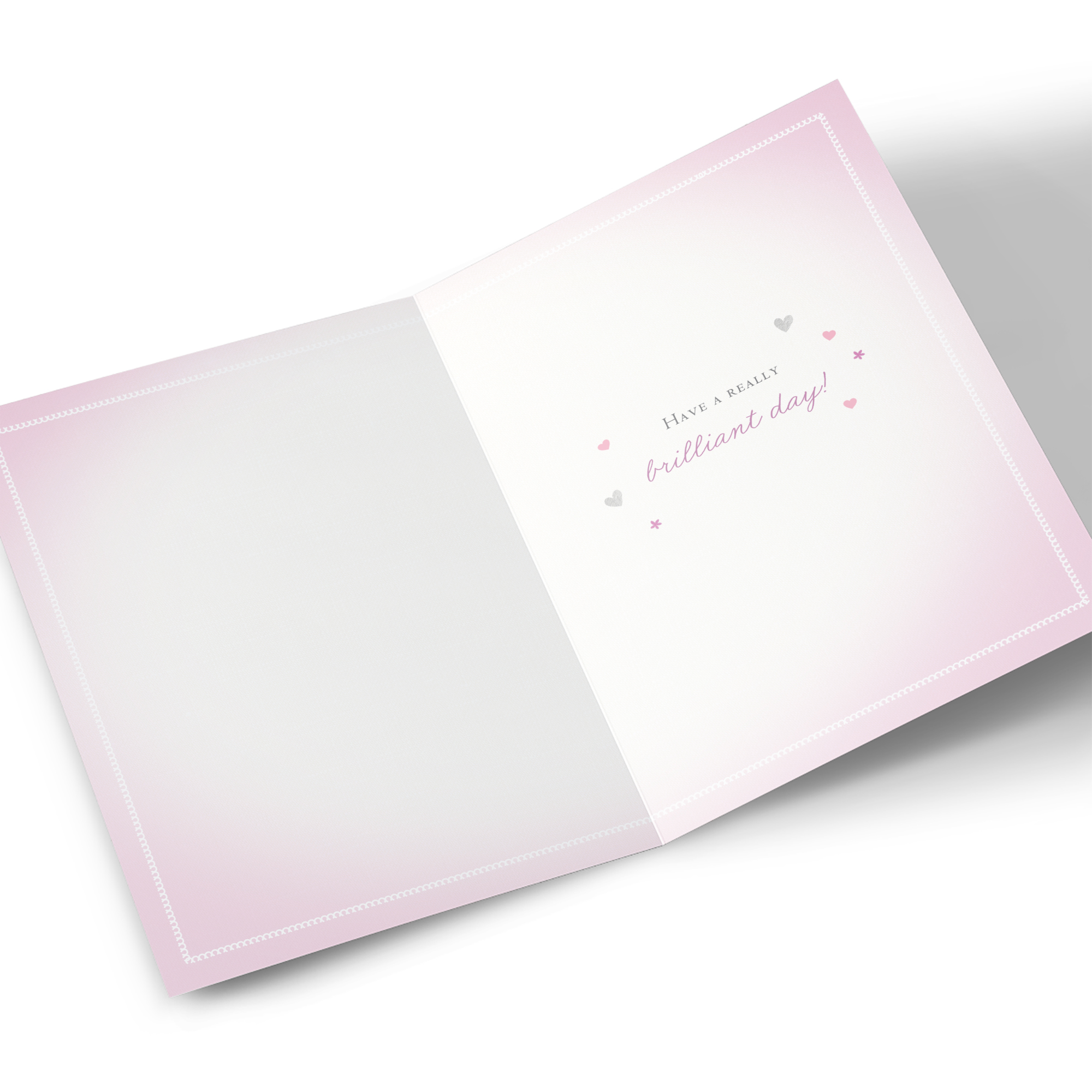 Birthday Card - Love Heart Balloons, Someone Special
