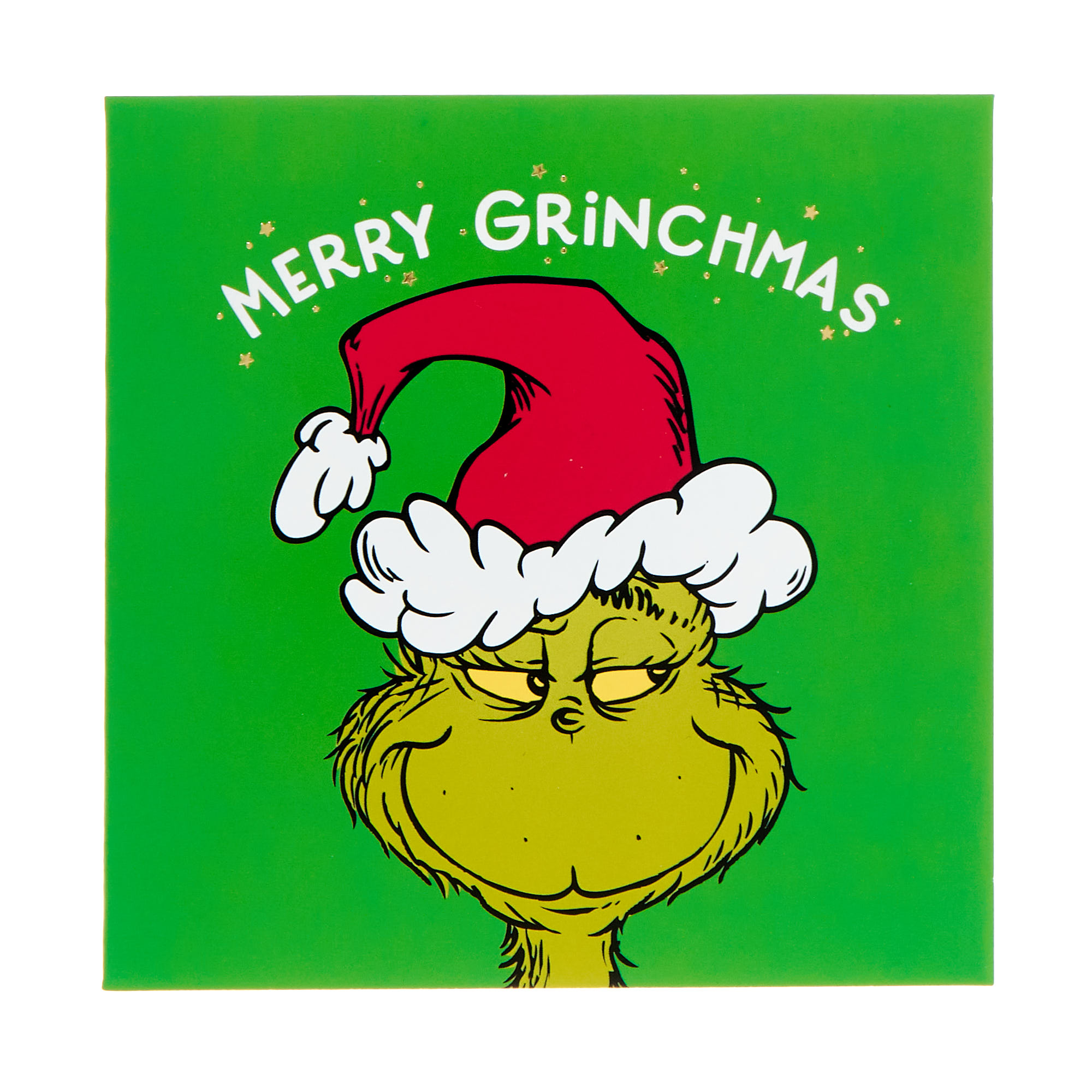 12 Christmas Cards - The Grinch (2 Designs)