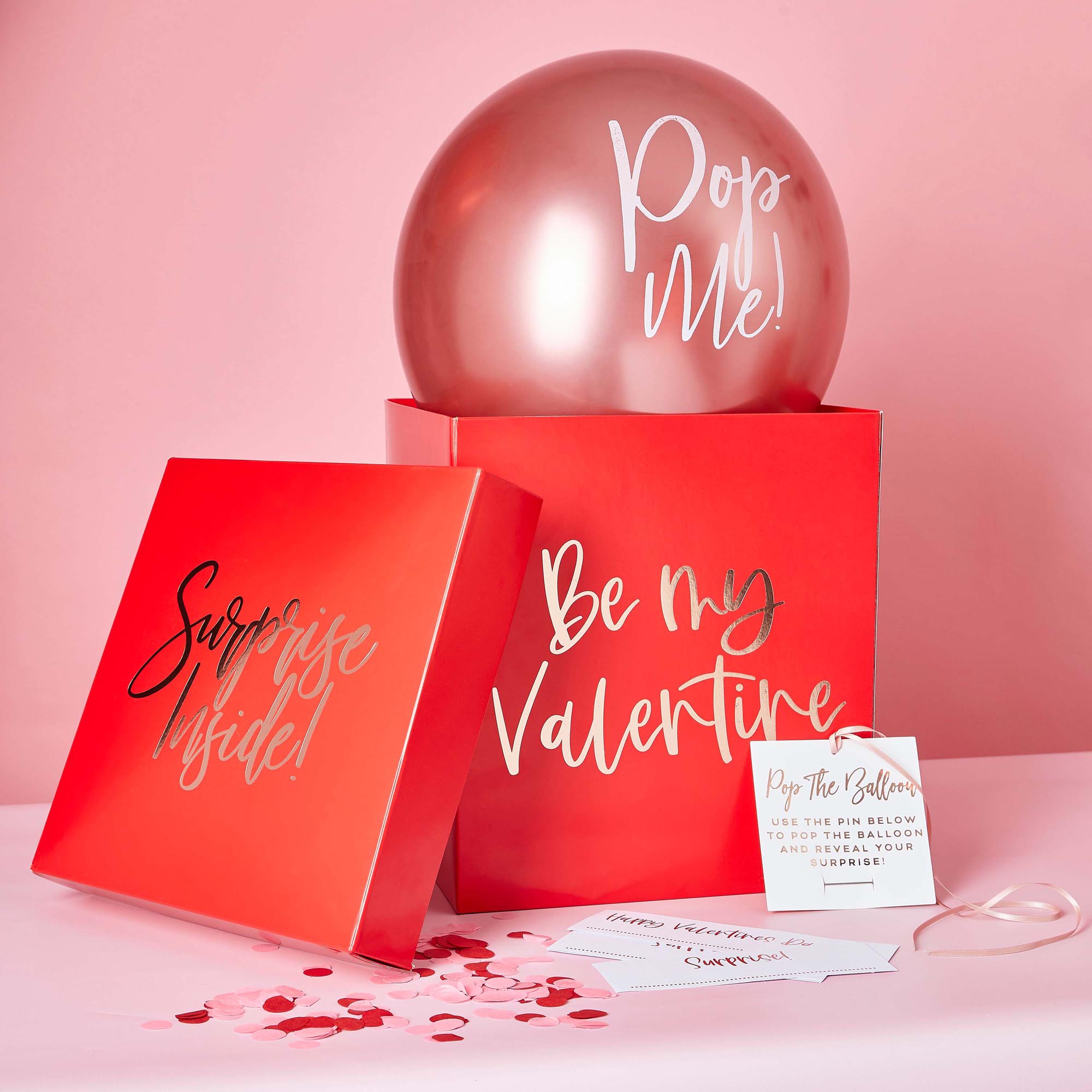 Valentine Surprise Box Set
