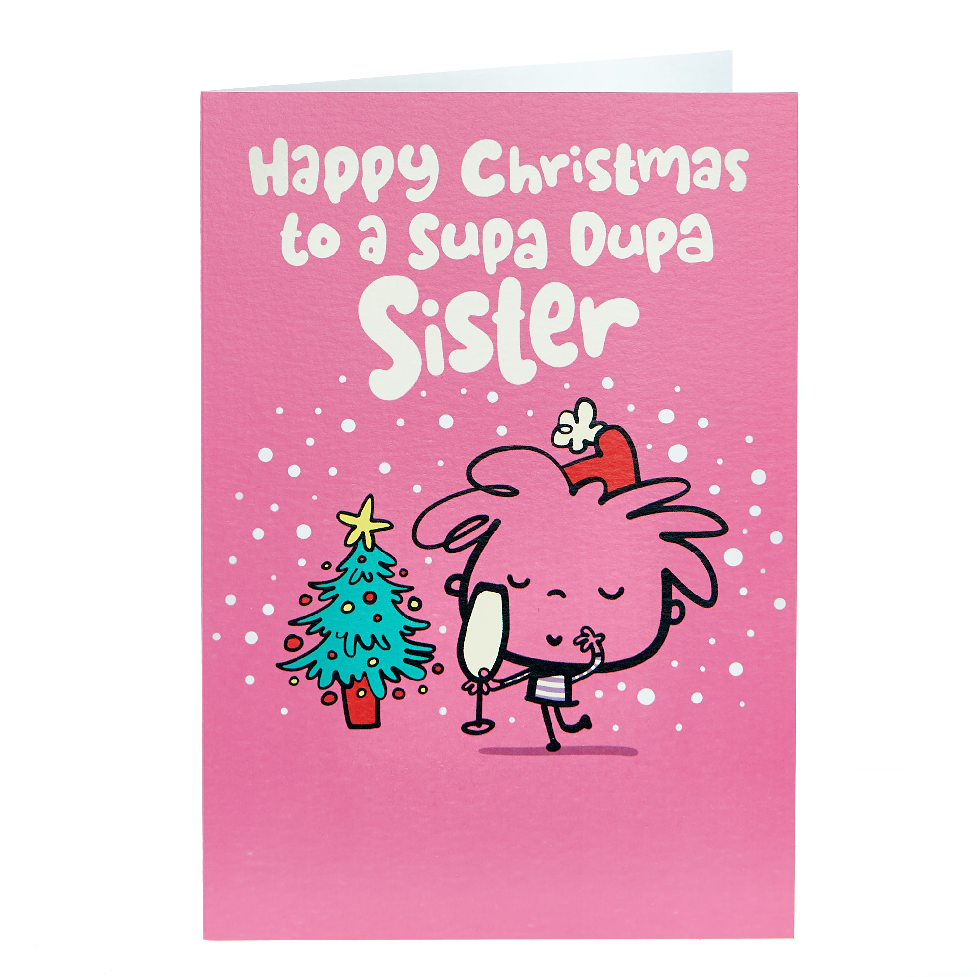Fruitloops Christmas Card - Supa Dupa Sister 