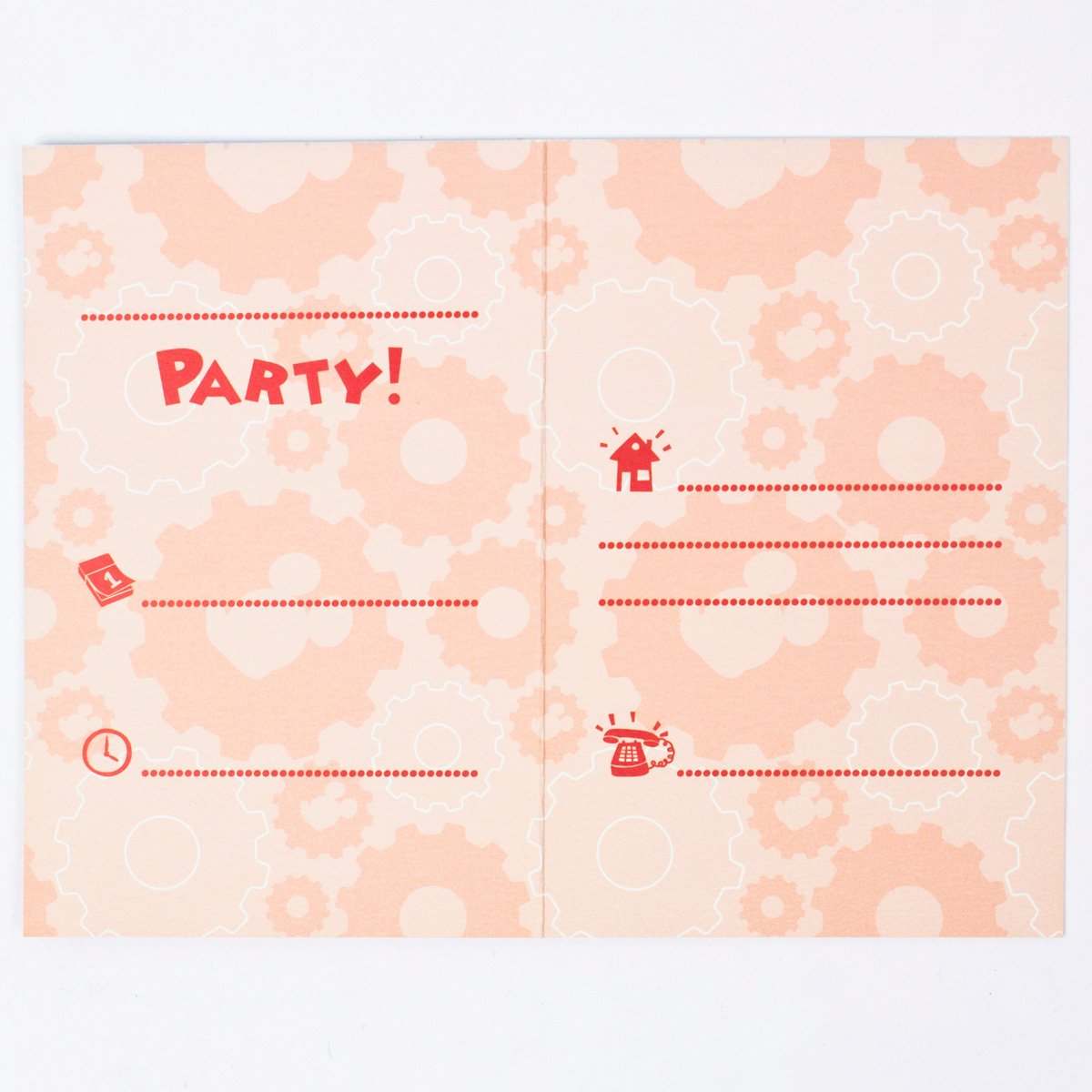Disney Mickey Mouse Clubhouse Party Invitations - Pack Of 6