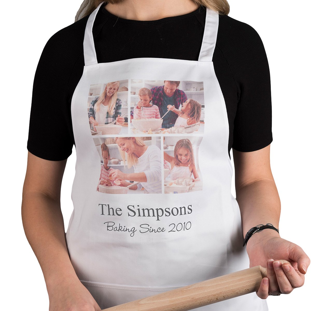 Personalised Multi-Photo Upload Apron