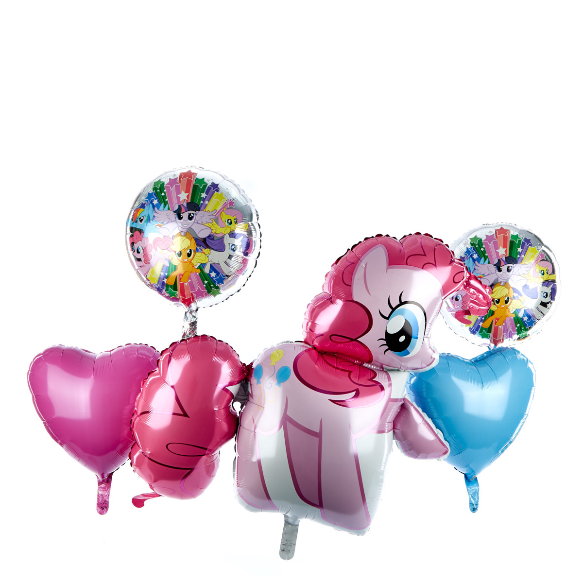 My Little Pony Foil Balloon Bundle (Deflated)