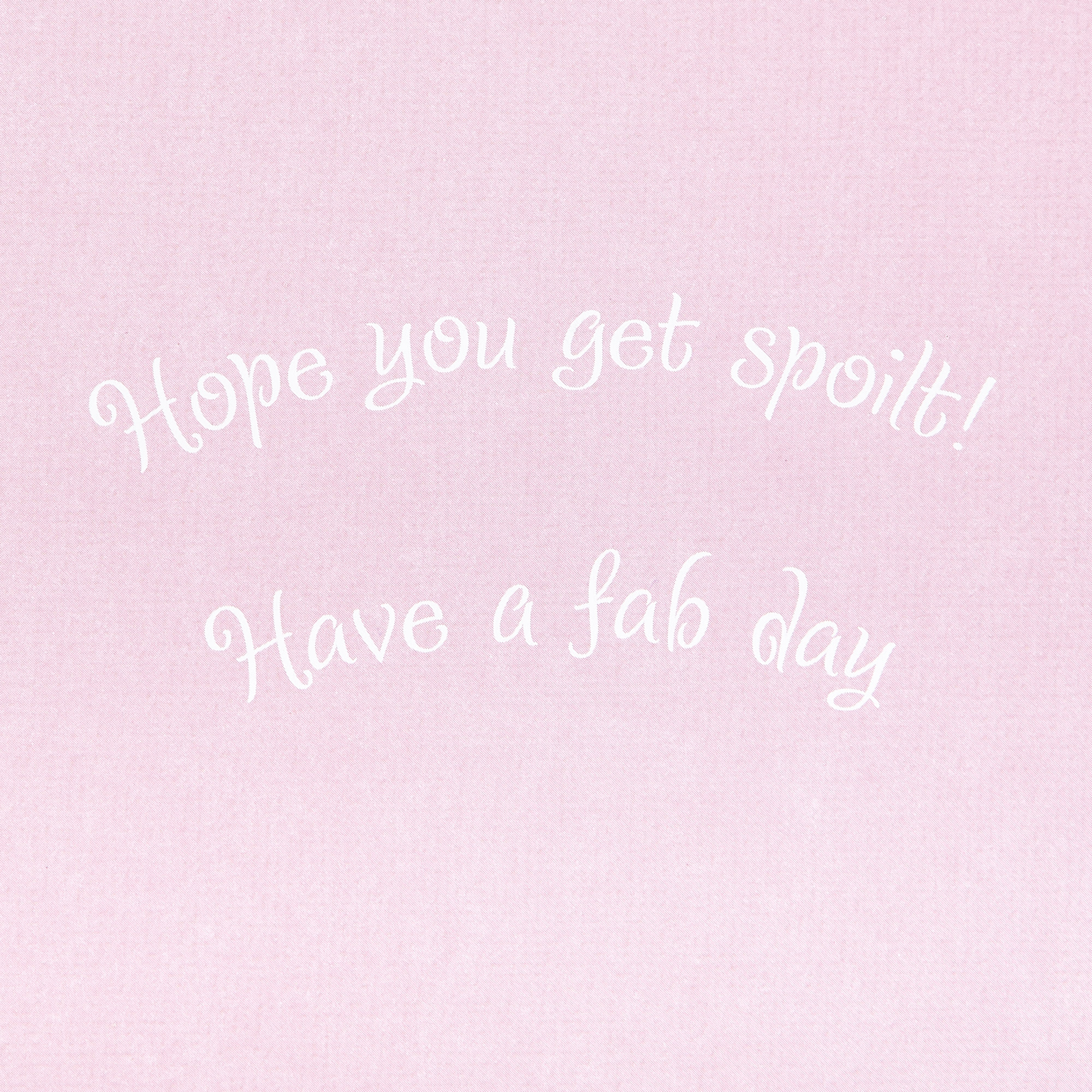 Birthday Cards - Treat Yourself (Pack of 6)