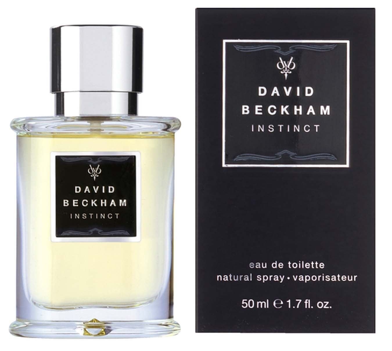 David Beckham Instinct Eau De Toilette 50ml