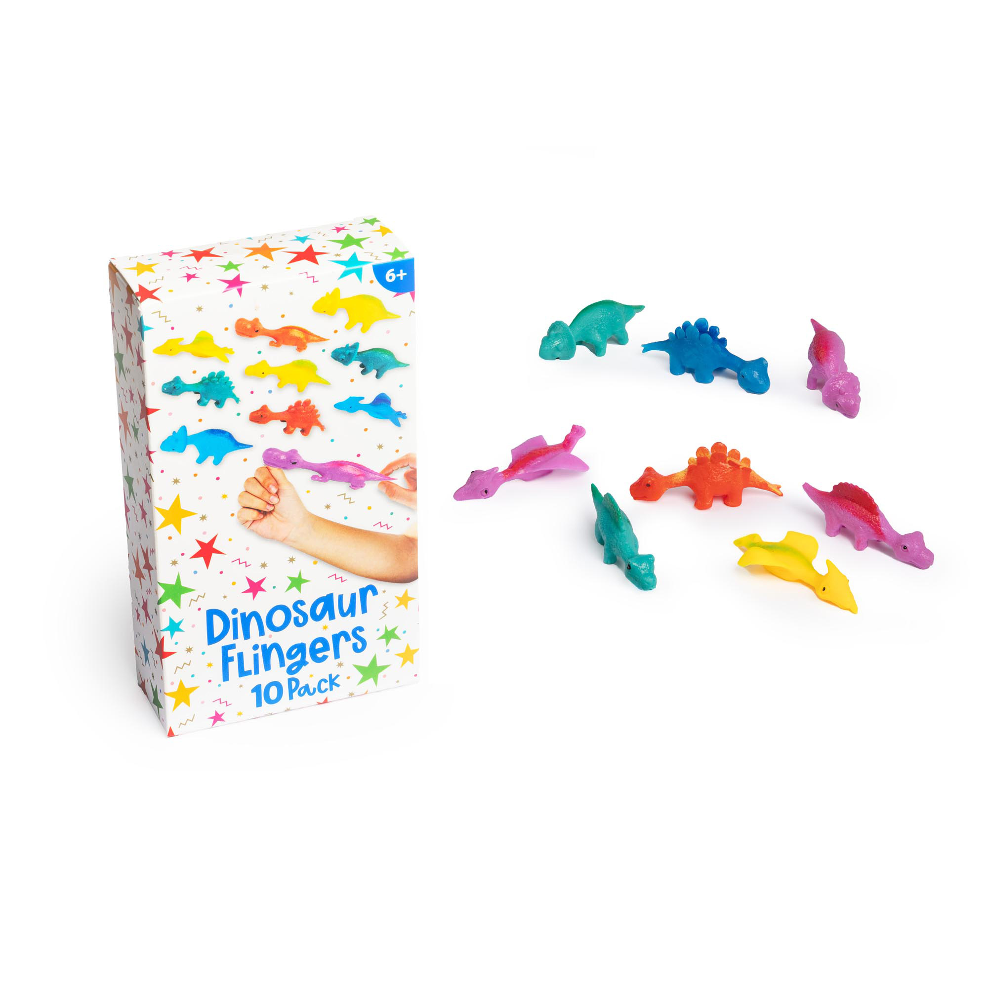 Dino Flingers - Pack of 10