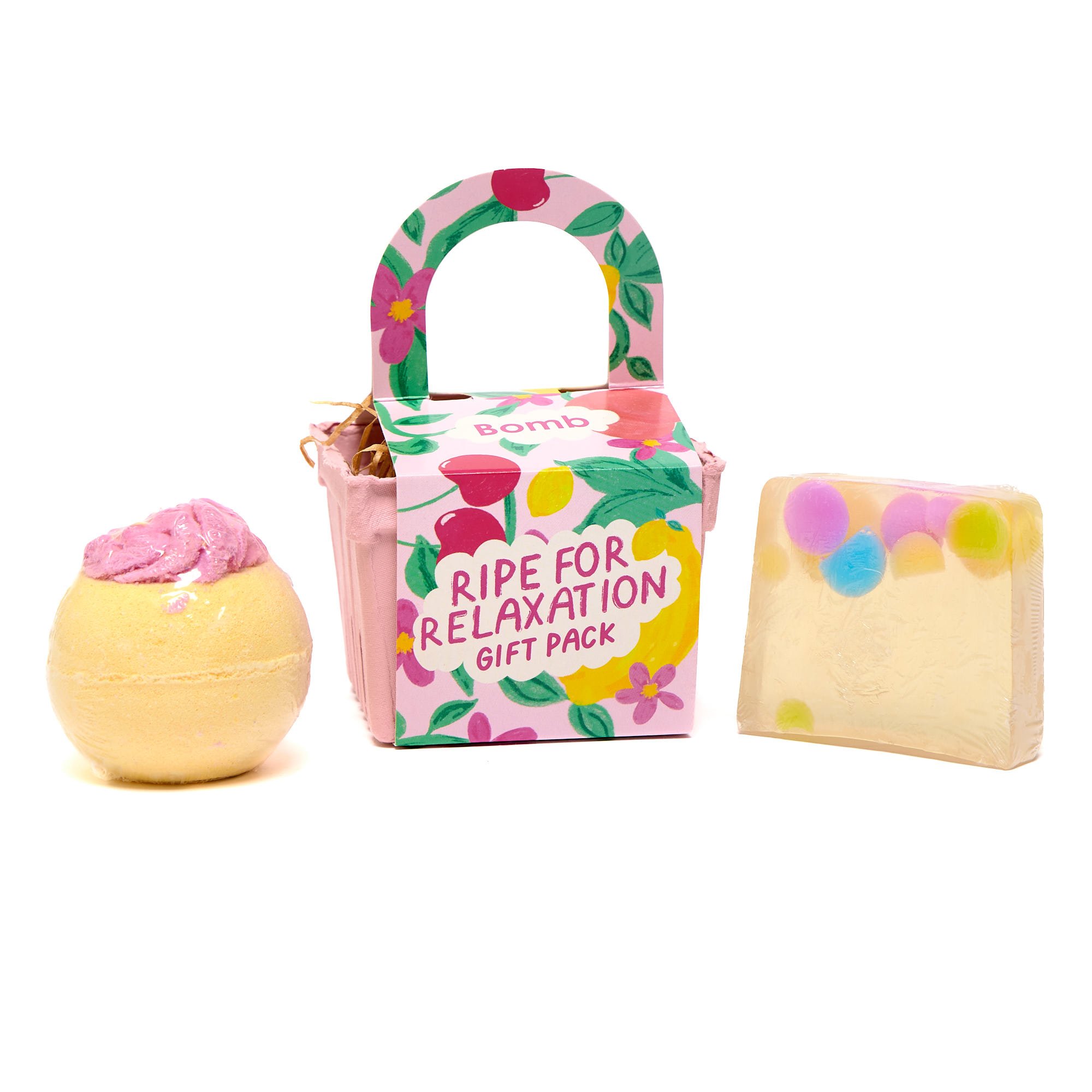 Bomb Cosmetics Ripe for Relaxation Punnet Gift Pack