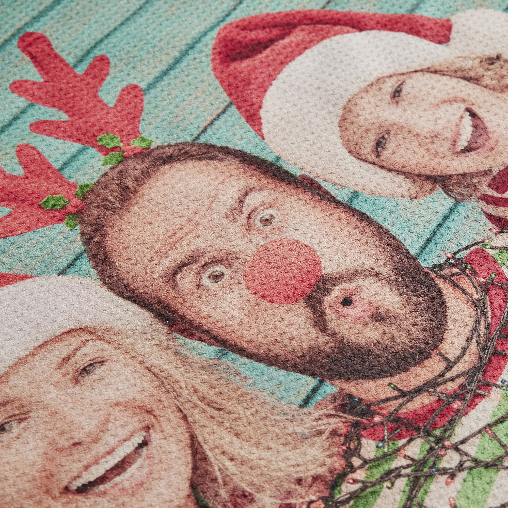 Photo Upload Tea Towel