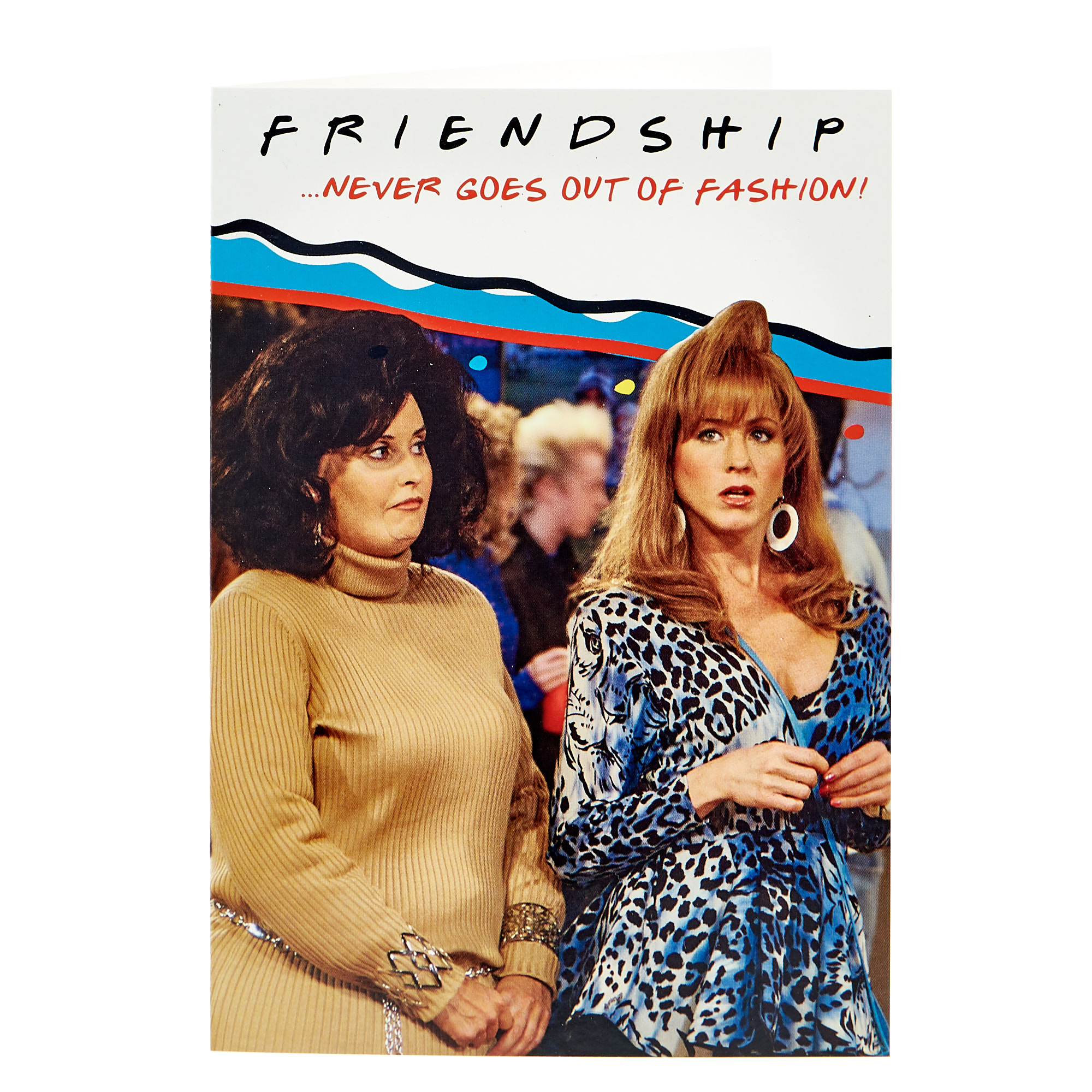 F.R.I.E.N.D.S Birthday Card - Friendship