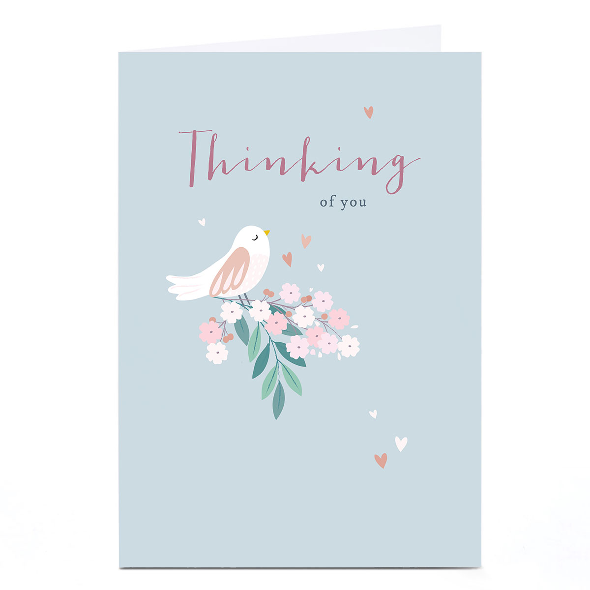 Personalised Klara Hawkins Card - Thinking of You