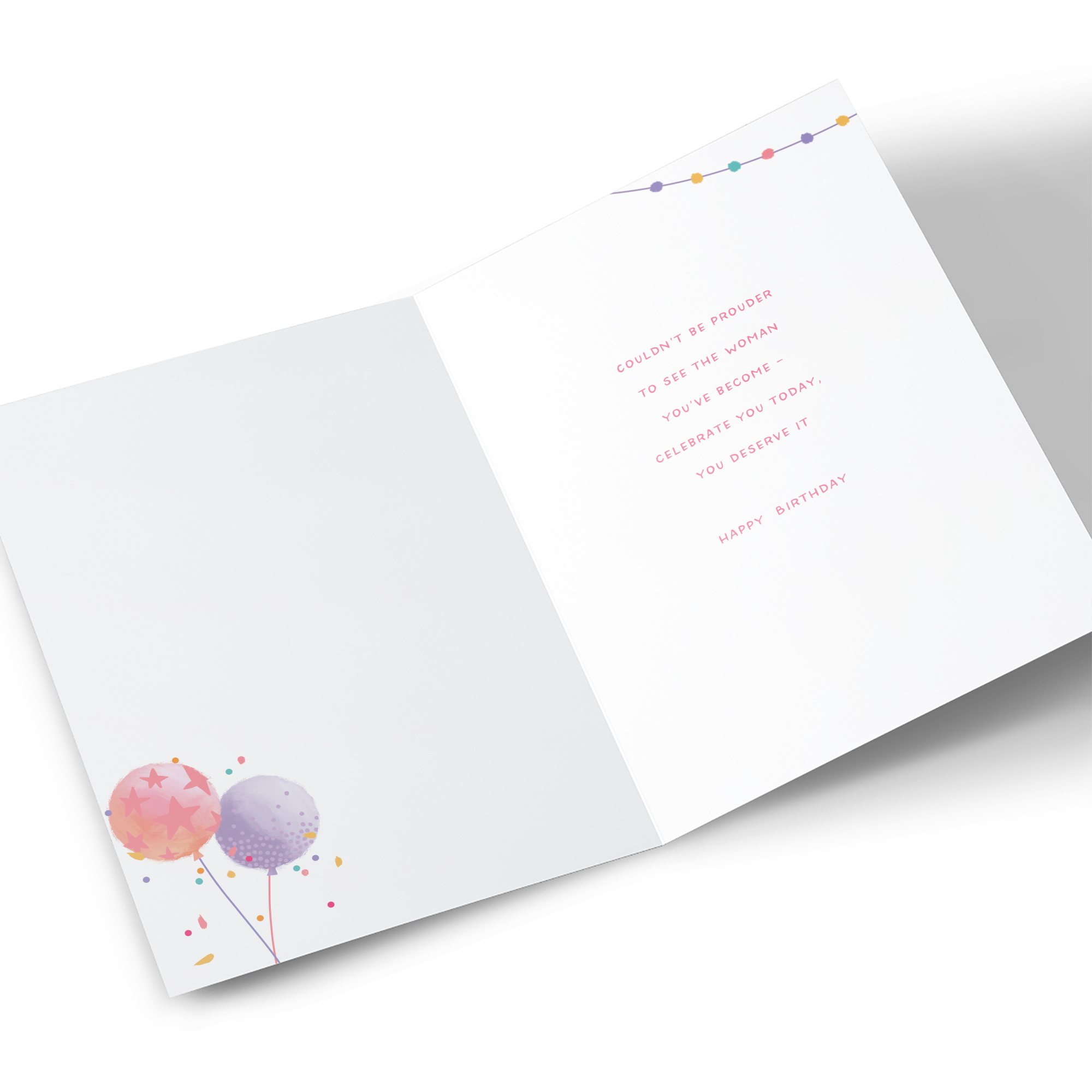 40th Birthday Card - More Fabulous Each Year, Daughter