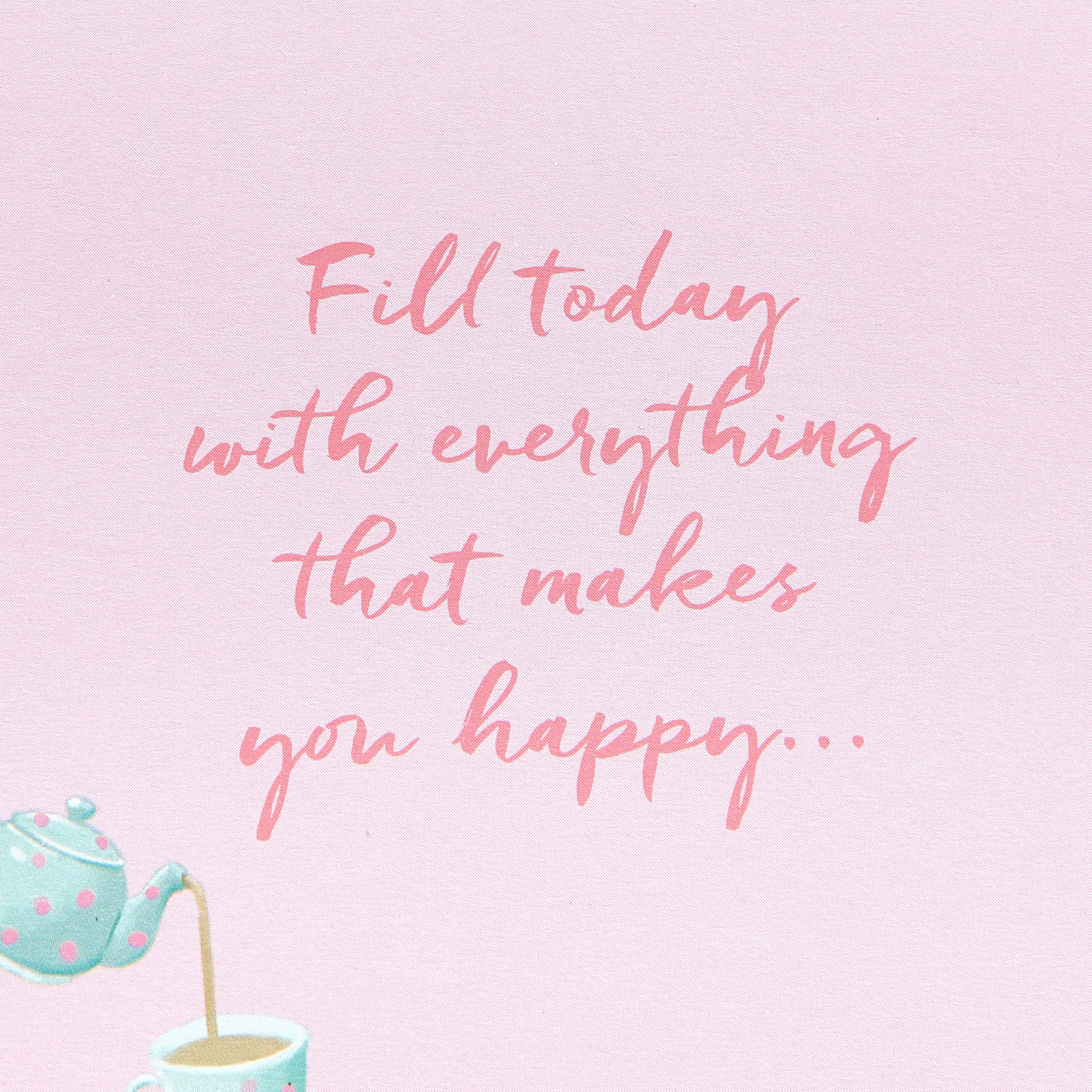 Mother's Day Card - Nan Your Favourite Things