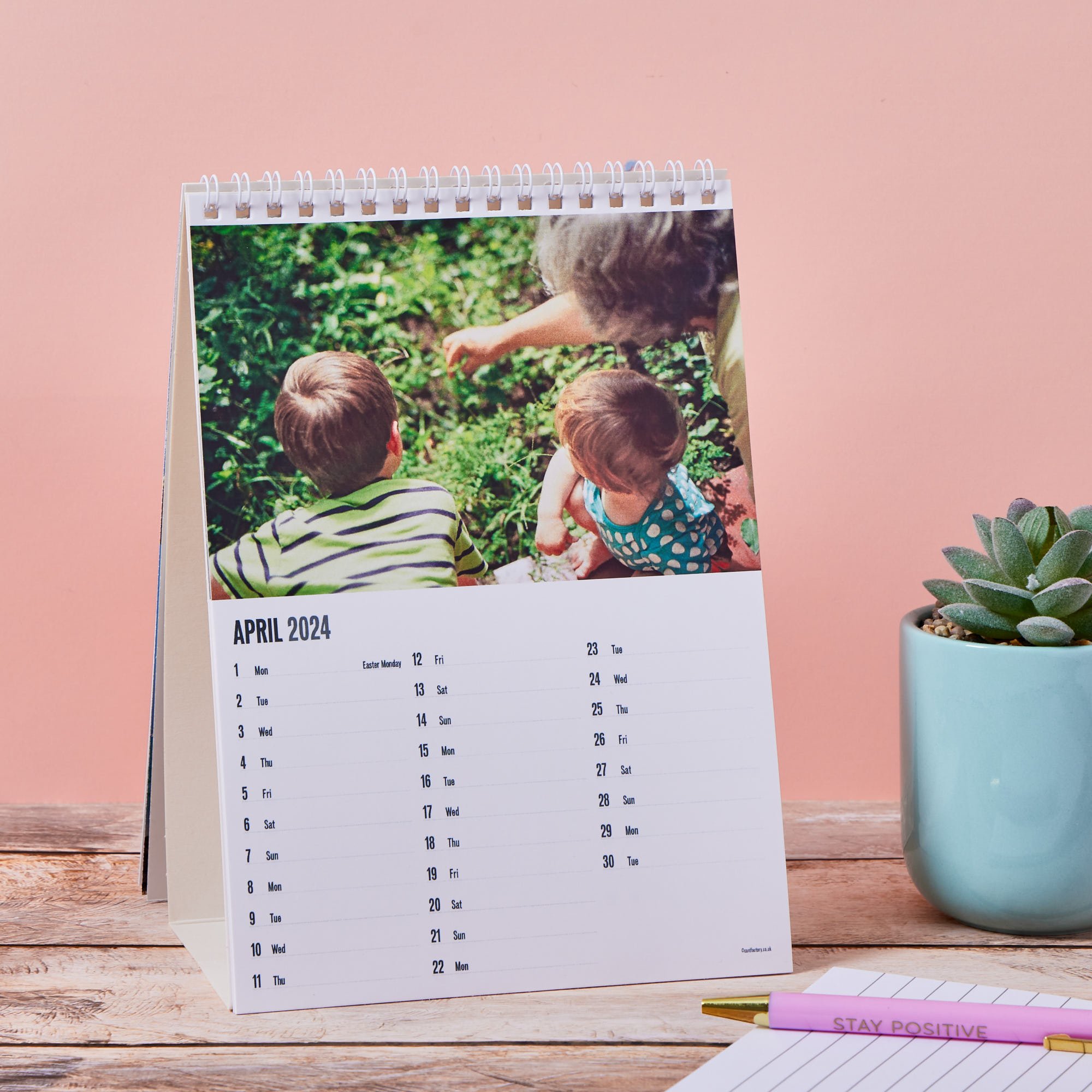 Create Your Own Photo Upload Calendar