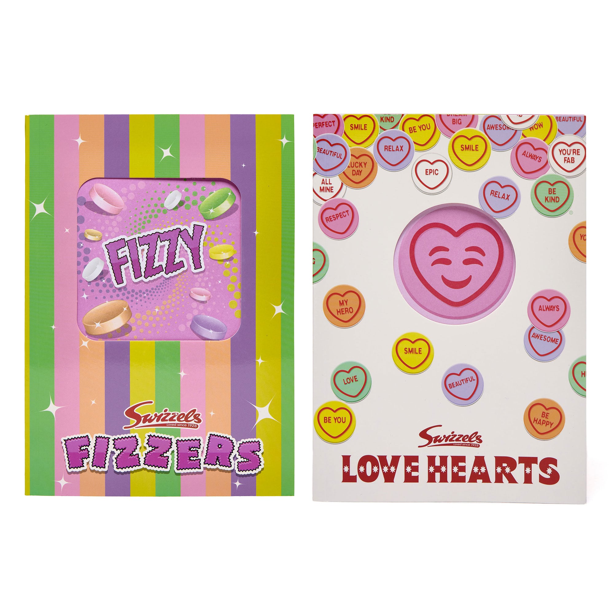 Swizzels A5 Notebook (Lucky Dip)