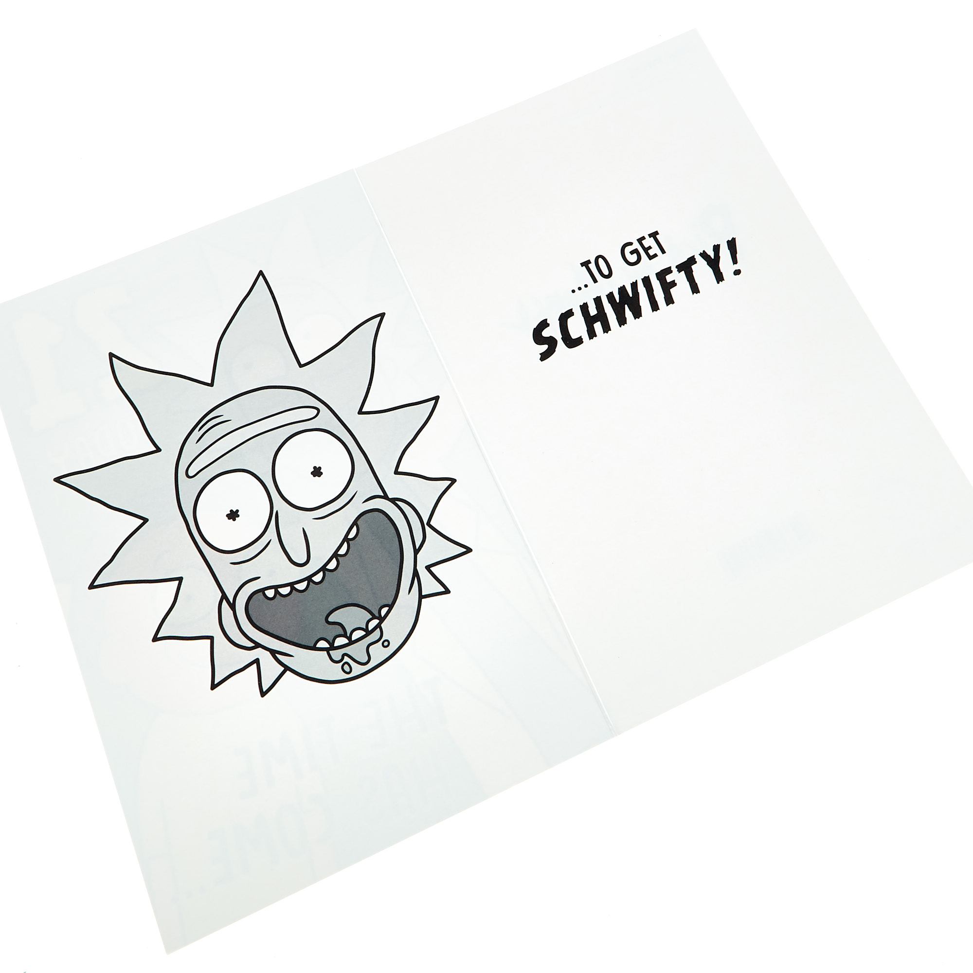 Rick & Morty 21st Birthday Card