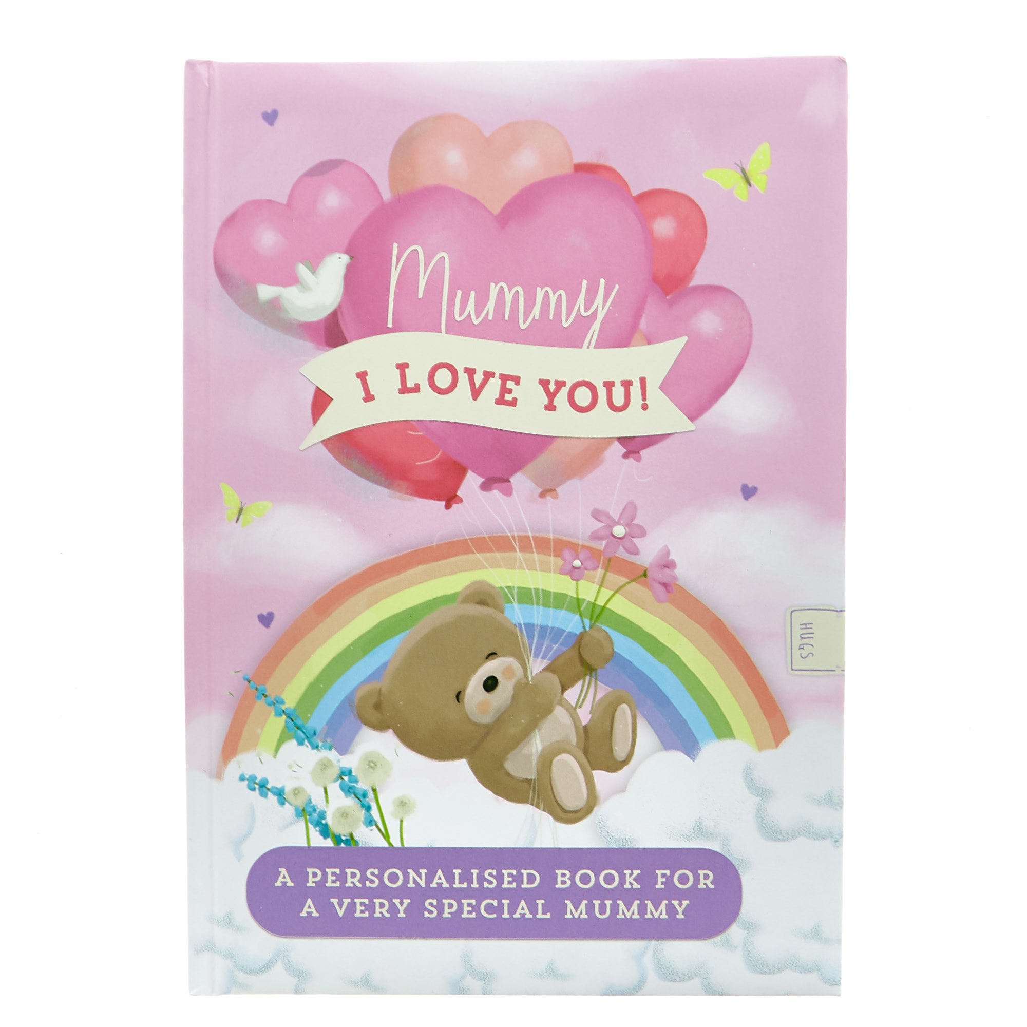 Hugs Bear Mummy I Love You Activity Book