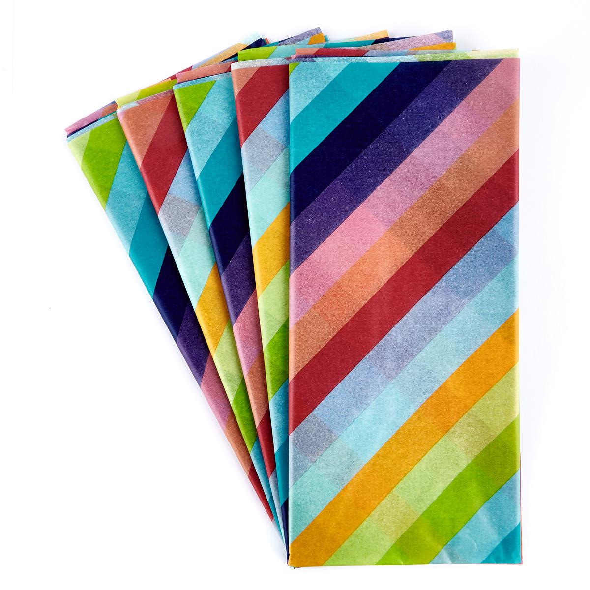 Rainbow Tissue Paper - 7 Sheets