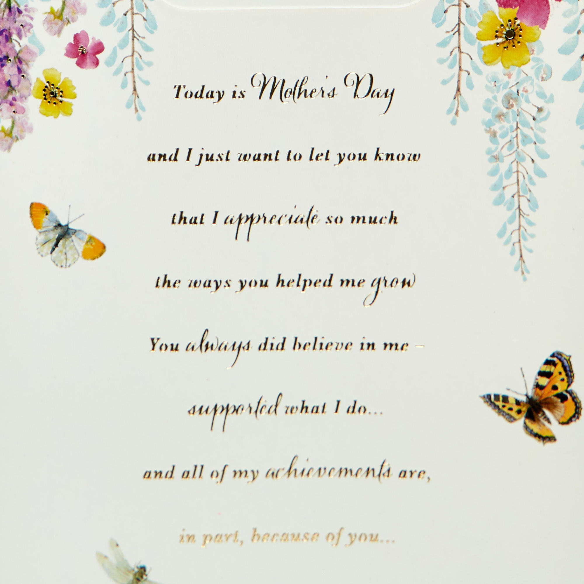 Mother's Day Card - Especially For You Mam