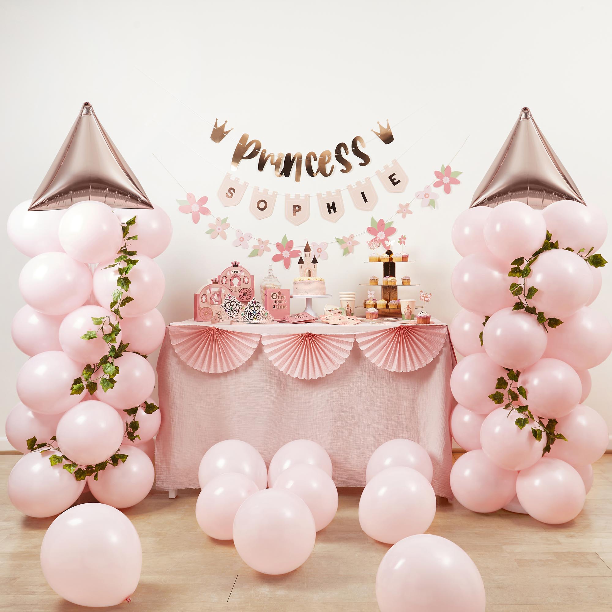 Turret Tower Balloon Set