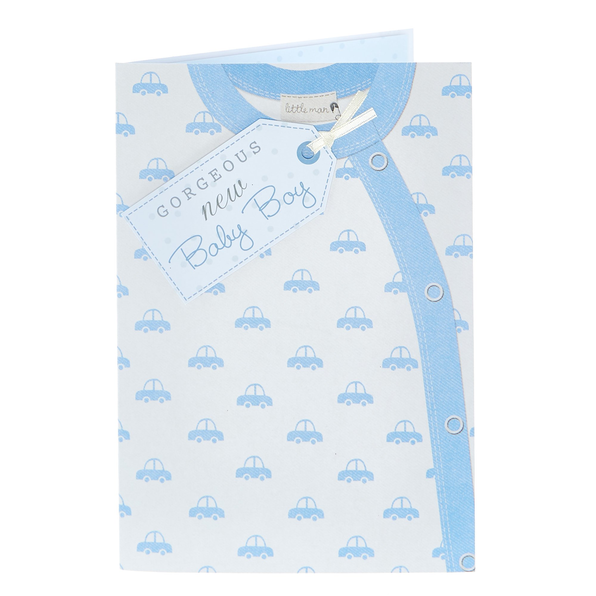 New Baby Card - Gorgeous Baby Boy