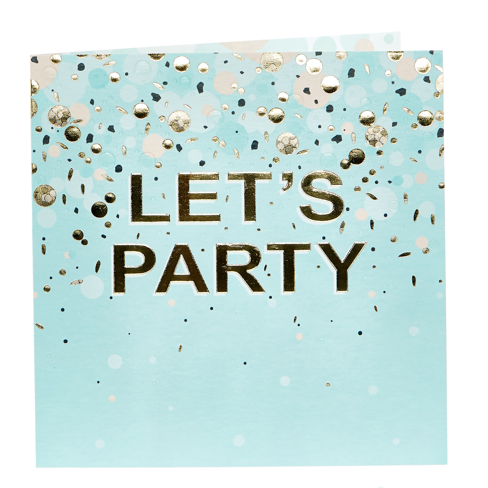 Celebration Card - Let's Party