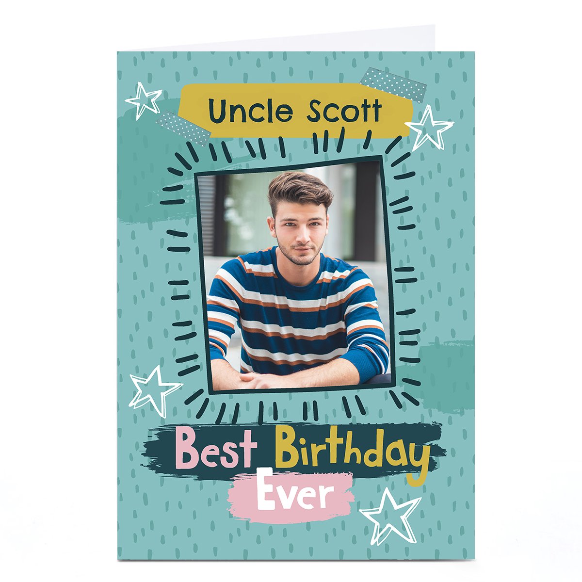 Photo Bev Hopwood Birthday Card - Best Ever