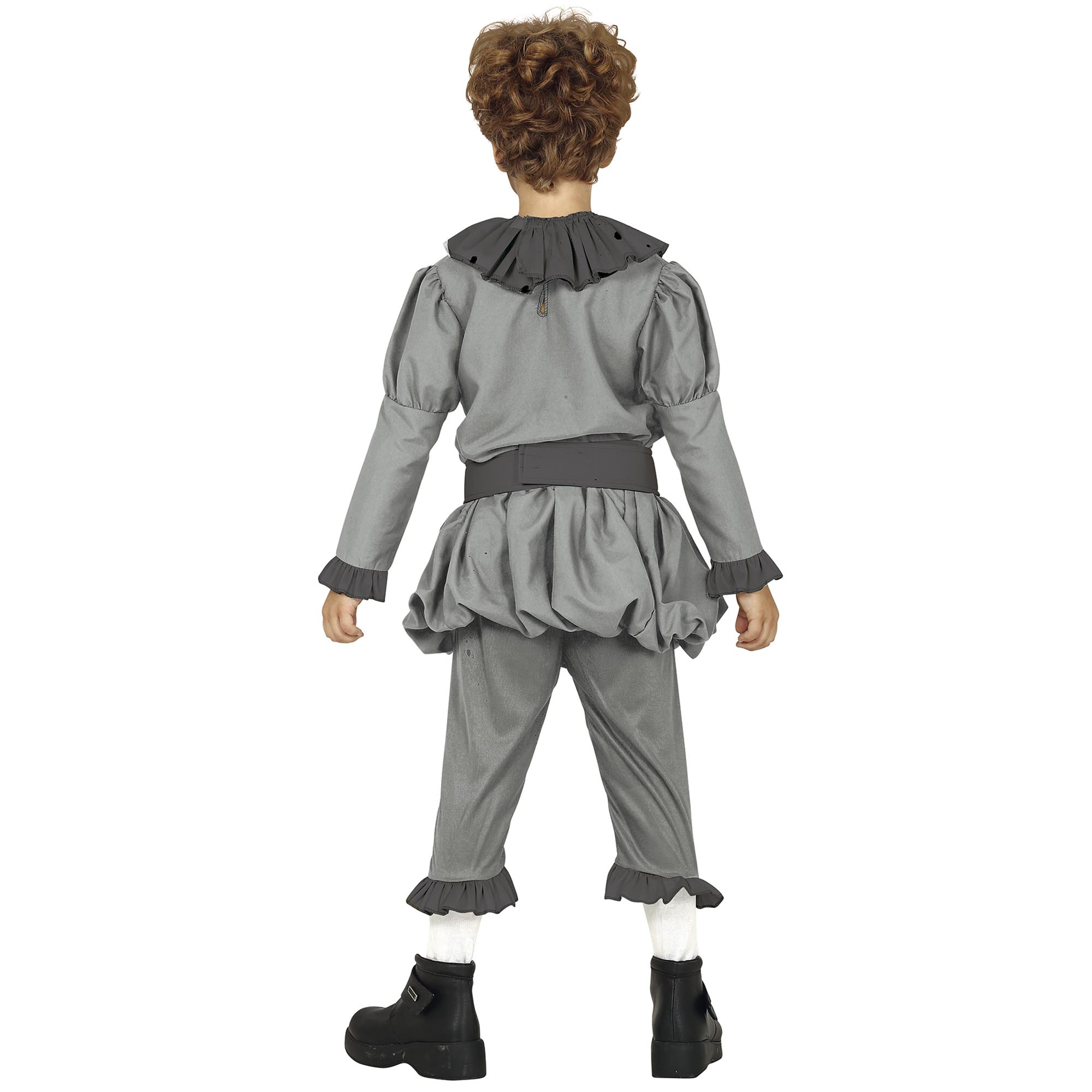 Clown Boy Children's Fancy Dress Costume 