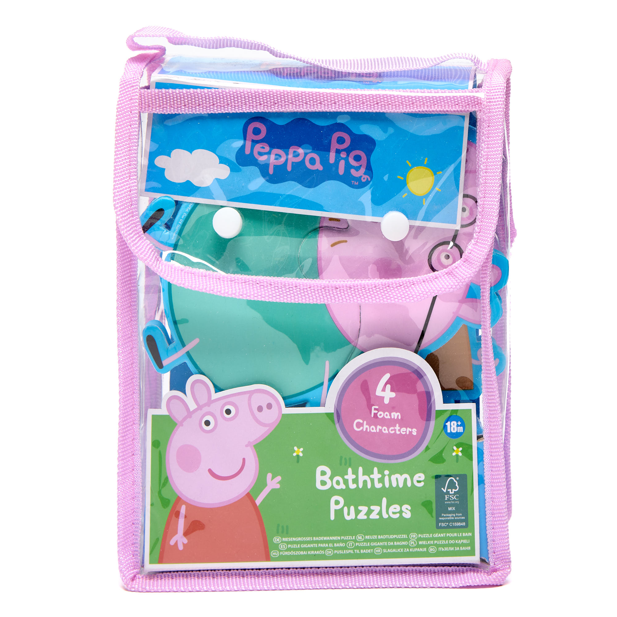 Image of Peppa Pig Bathtime Puzzle