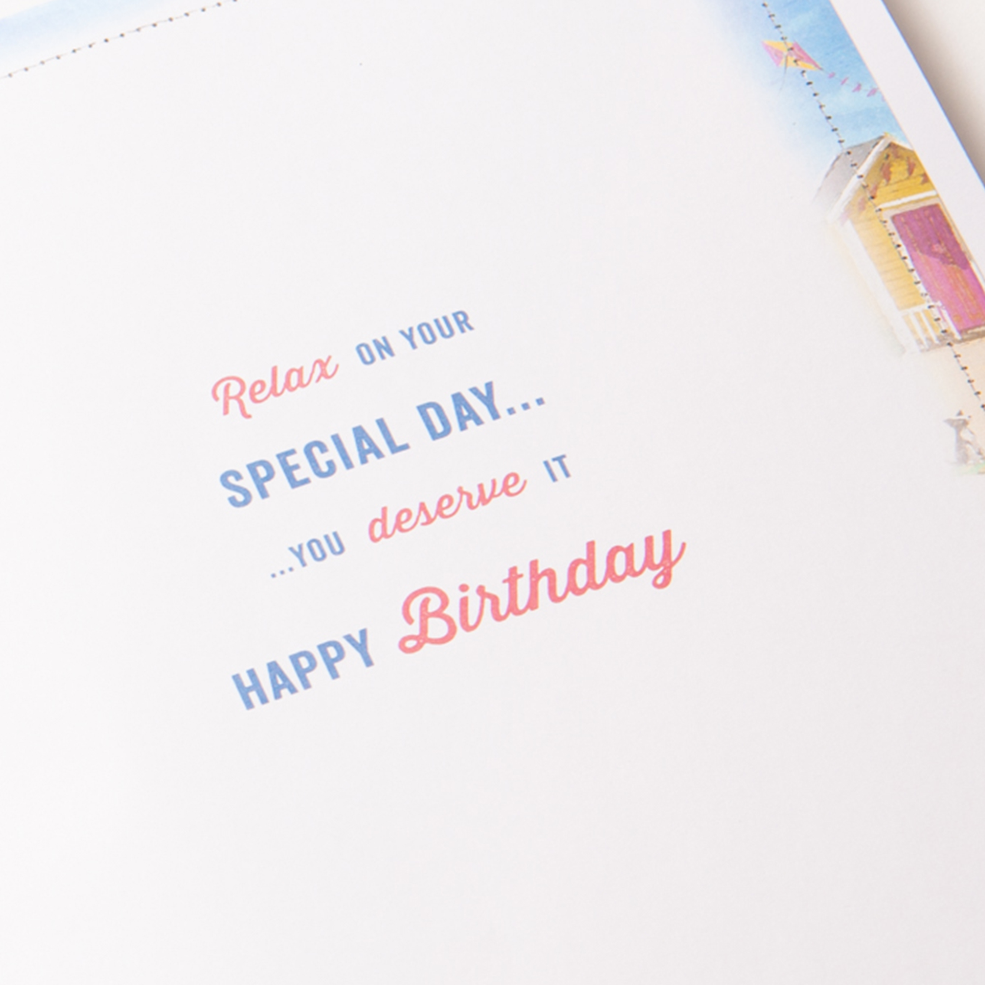 Birthday Card - Take Time To Enjoy The Little Things