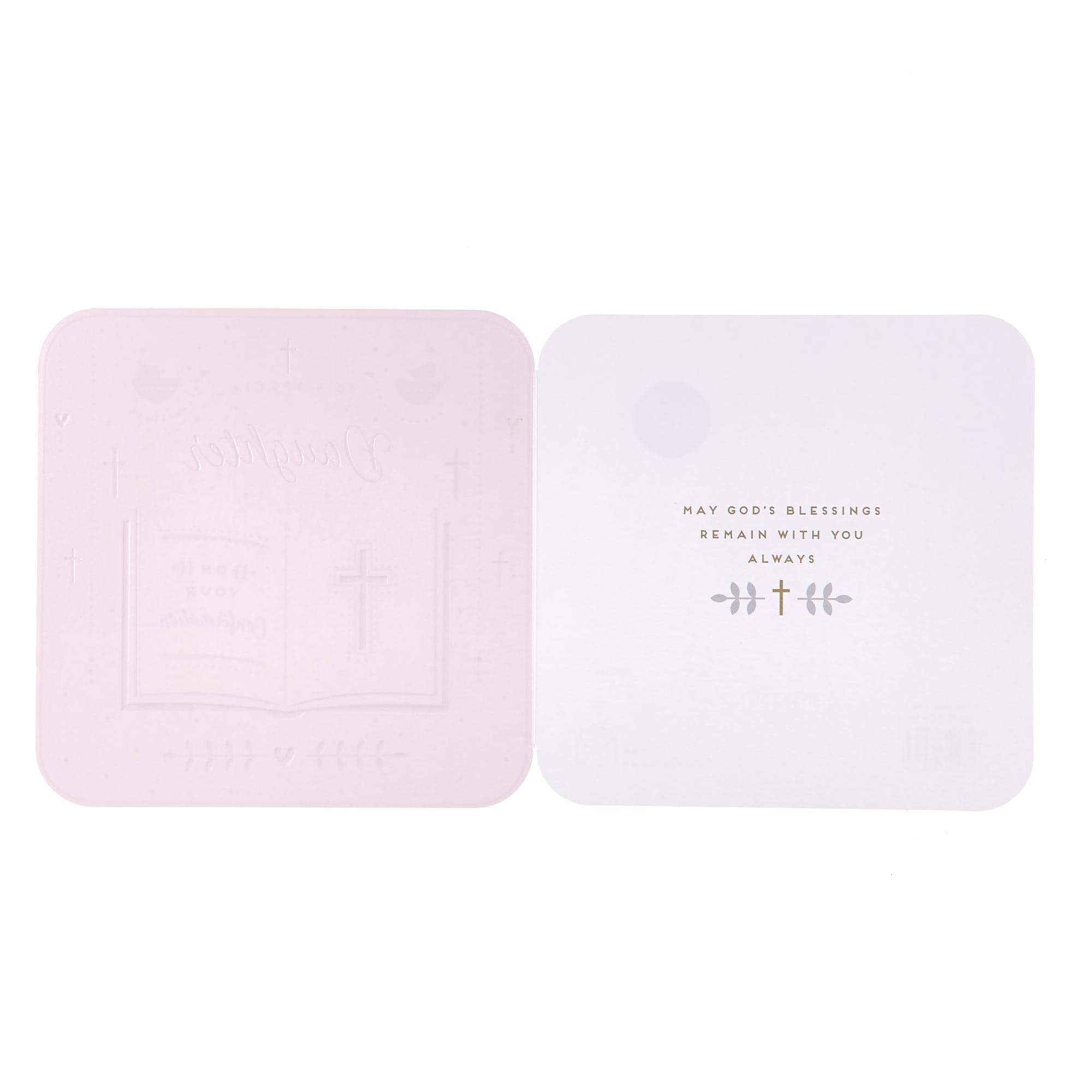 Confirmation Card - To A Special Daughter