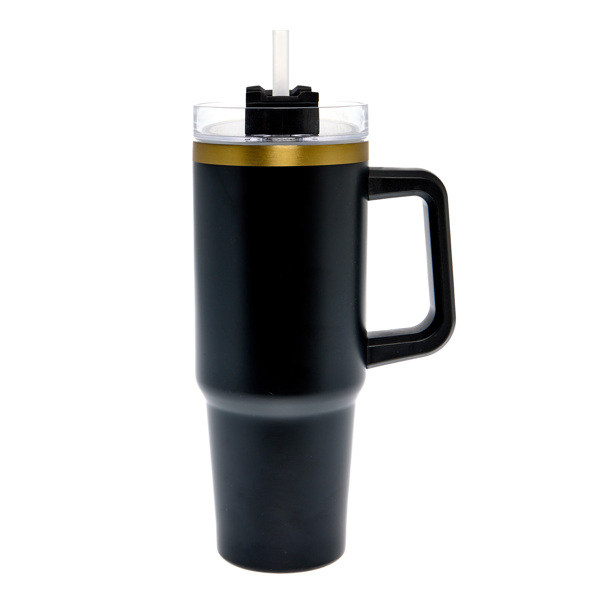 Black Travel Mug