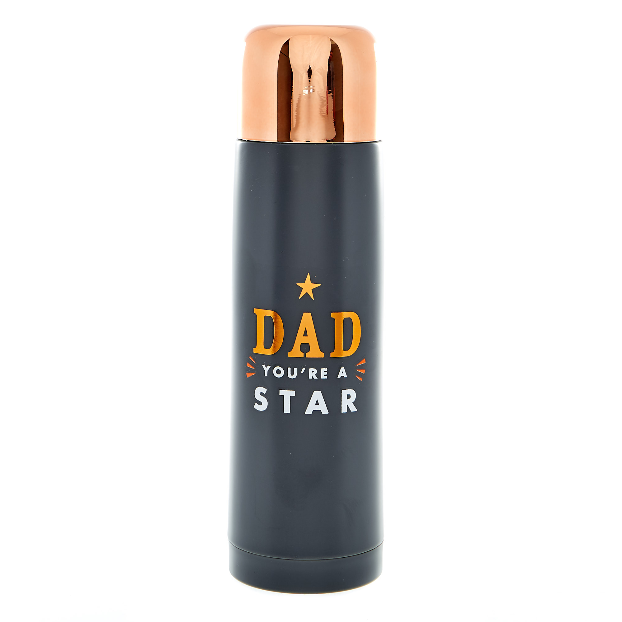 Dad You're A Star Flask