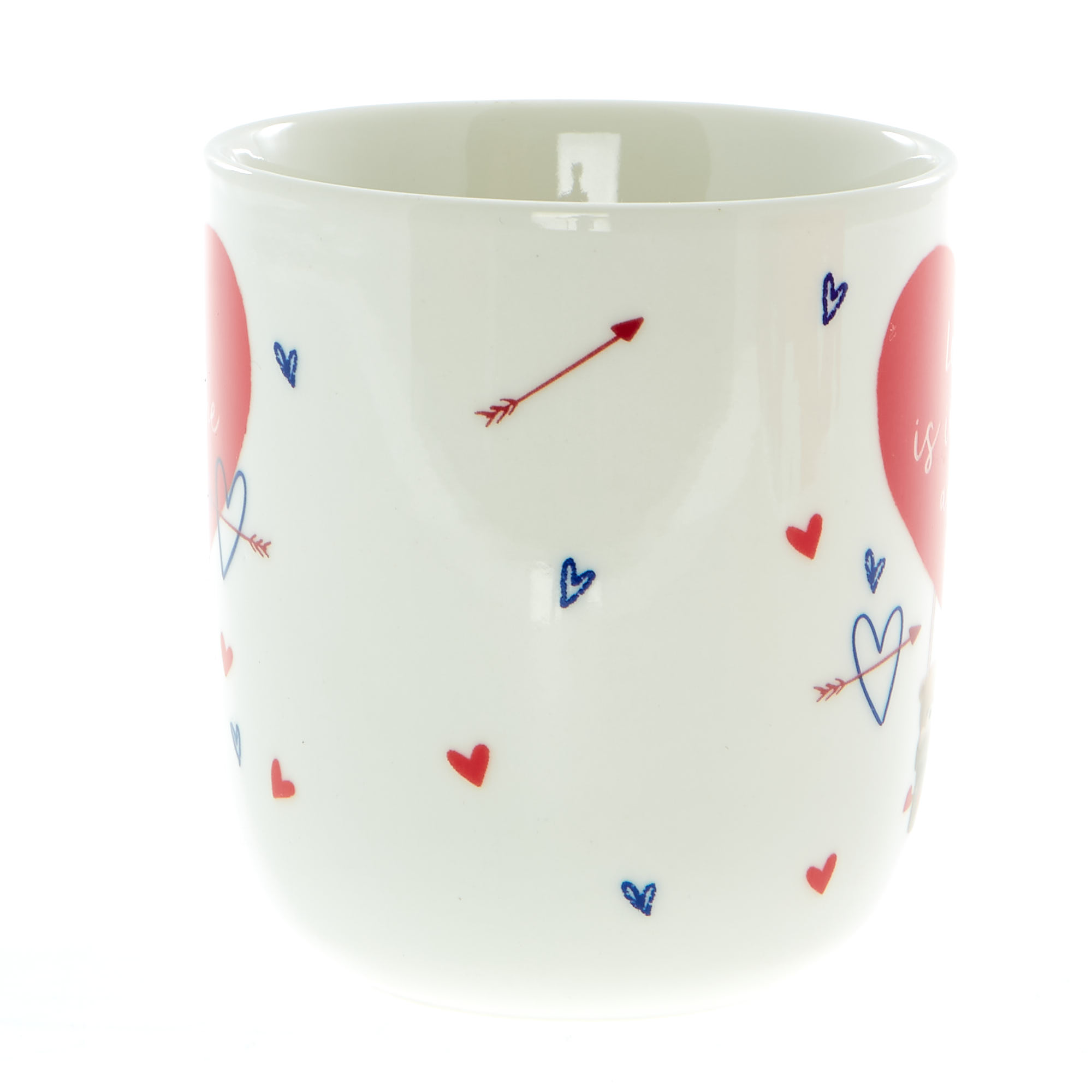 Love Is In The Air Hugs Mug