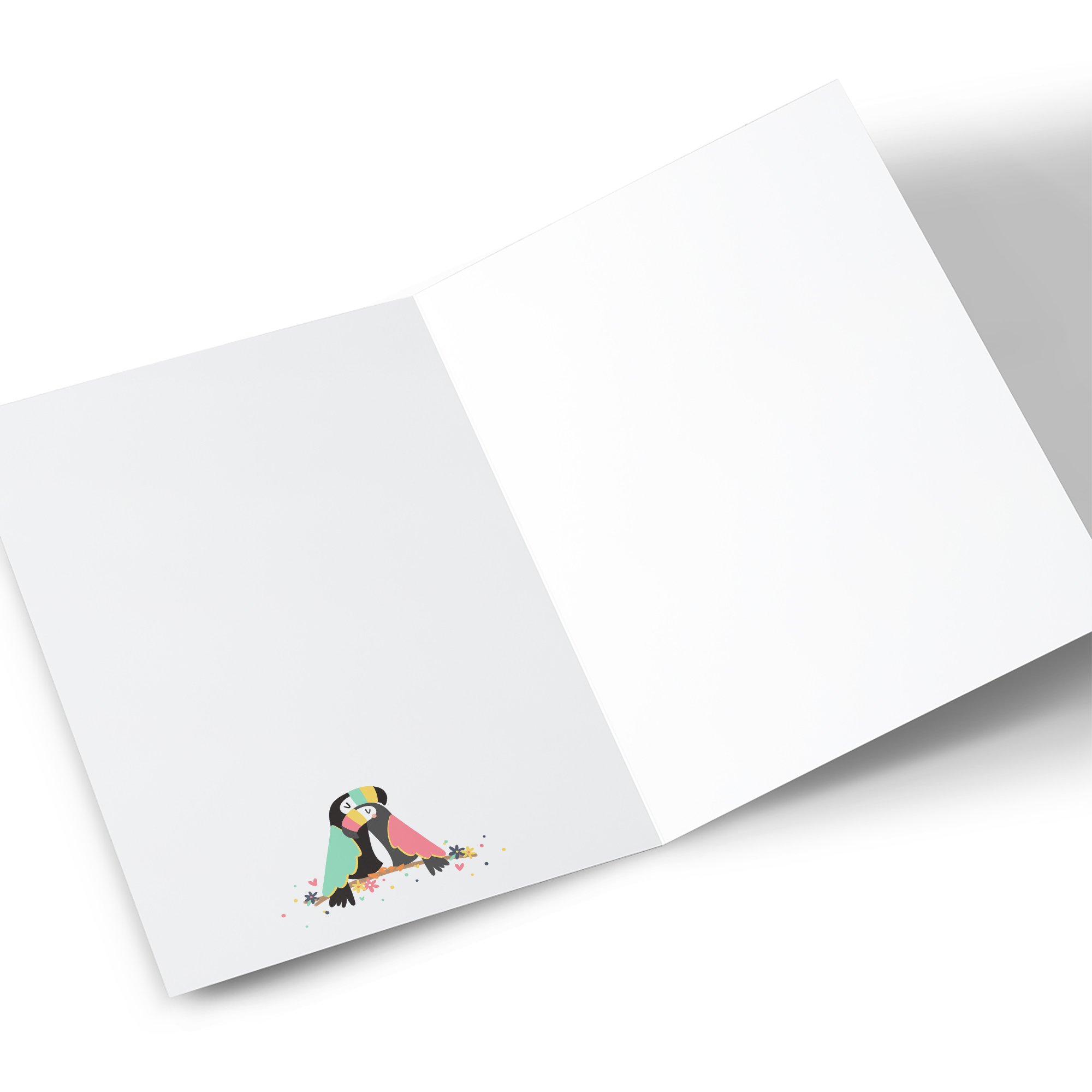 Personalised Anniversary Photo Card - Toucan Make Any Dream Come True 