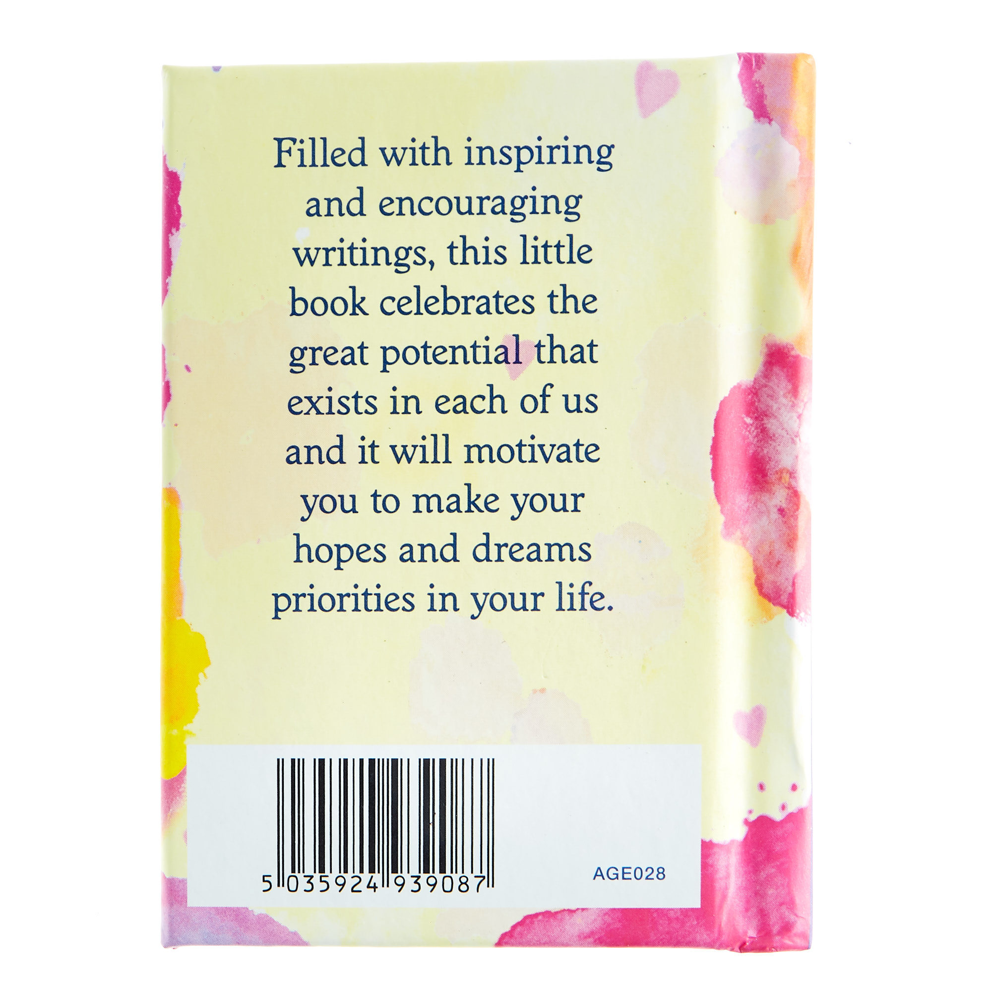 Blue Mountain Arts Keepsake Book - You Can Do Anything