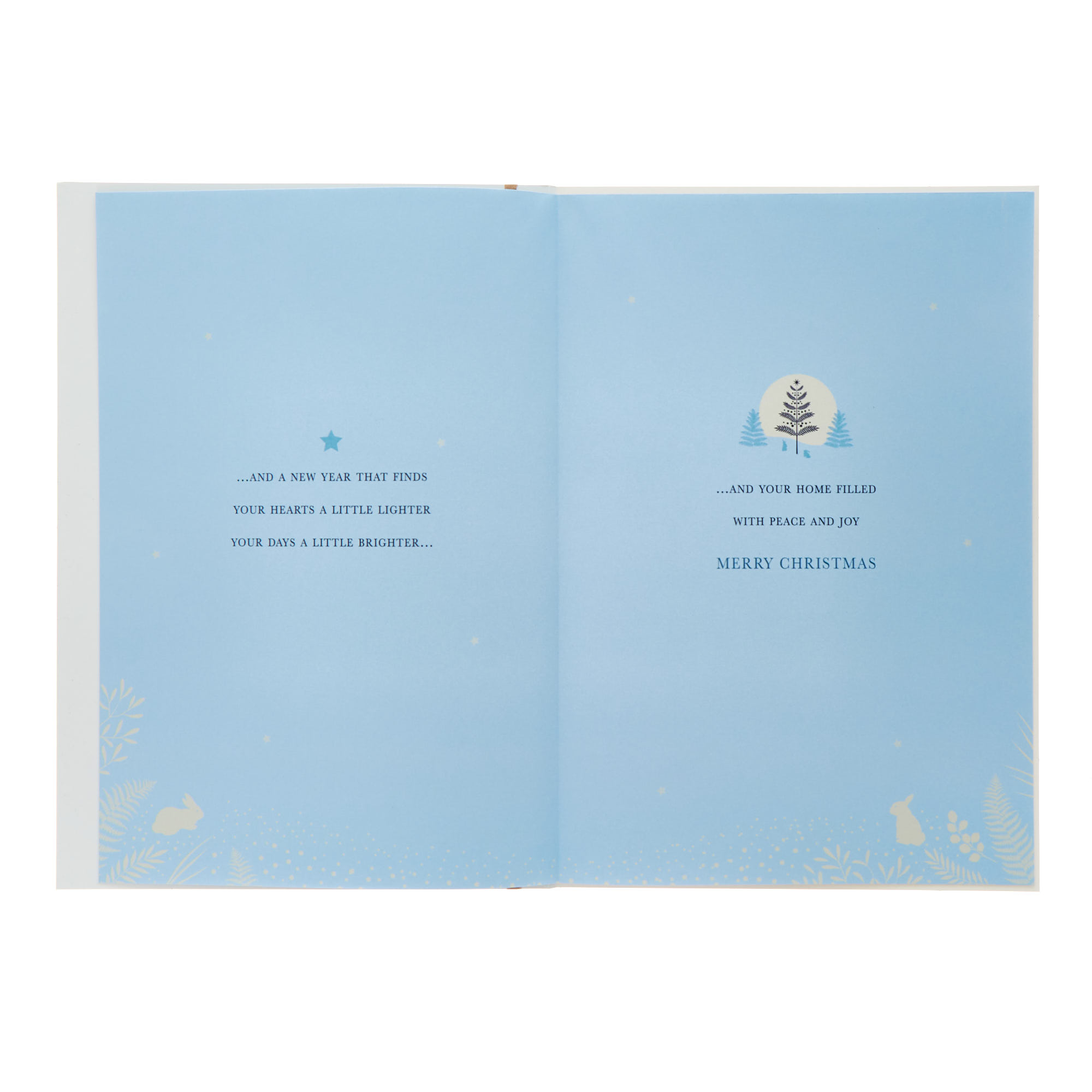 For All The Family With Love Christmas Card