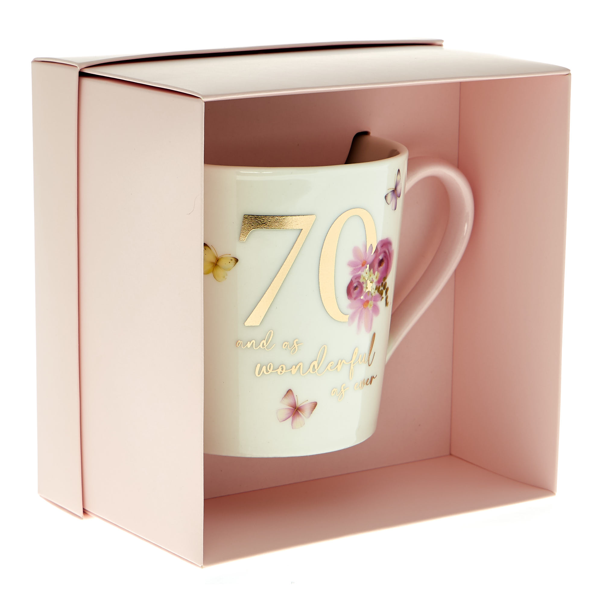70 & As Wonderful As Ever Mug in a Box