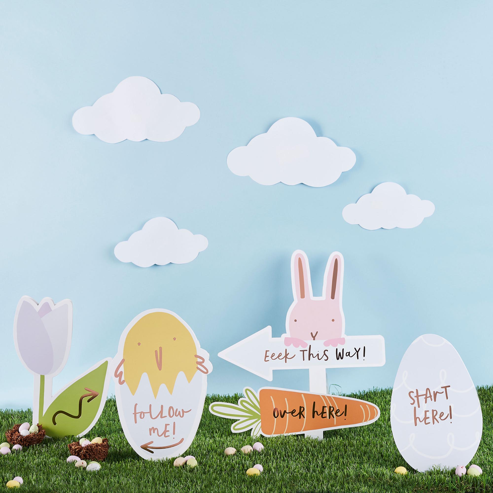 Easter Egg Hunt Kit - Pack of 11