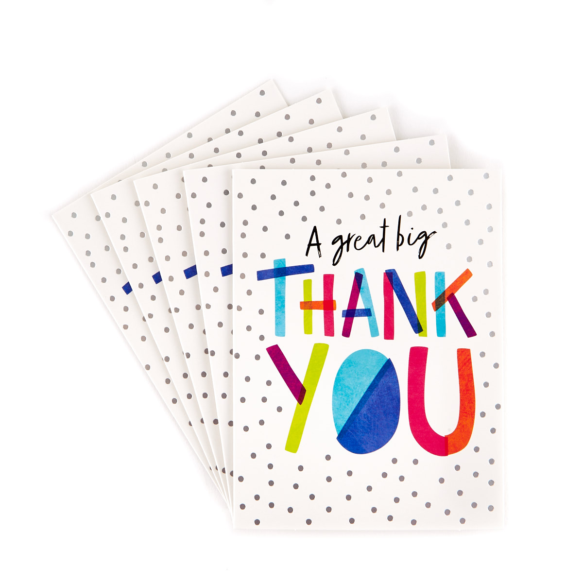 A Great Big Thank You Cards - Pack of 12