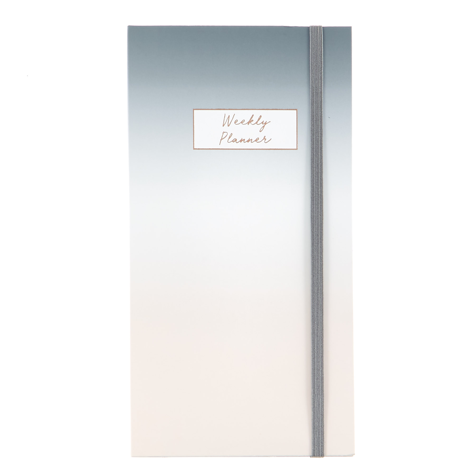 Rose & Grey Ombre Weekly Pocket Planner 