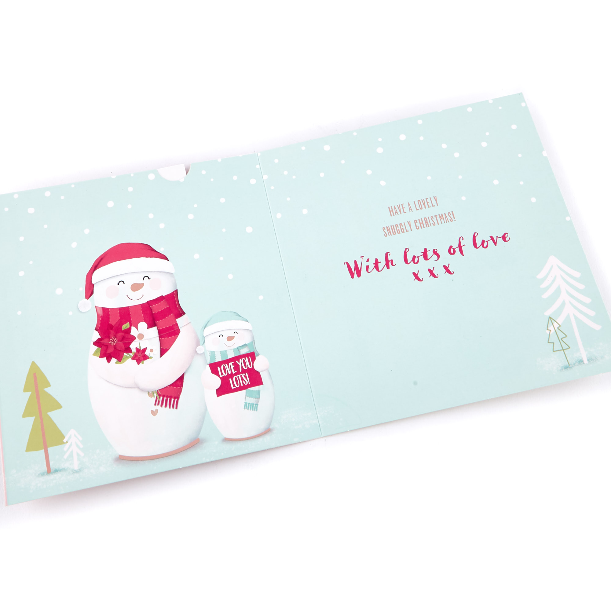 Boutique Collection Pull-Tab Christmas Card