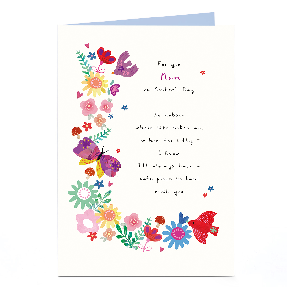 Mother's Day Card - Just For You Mam