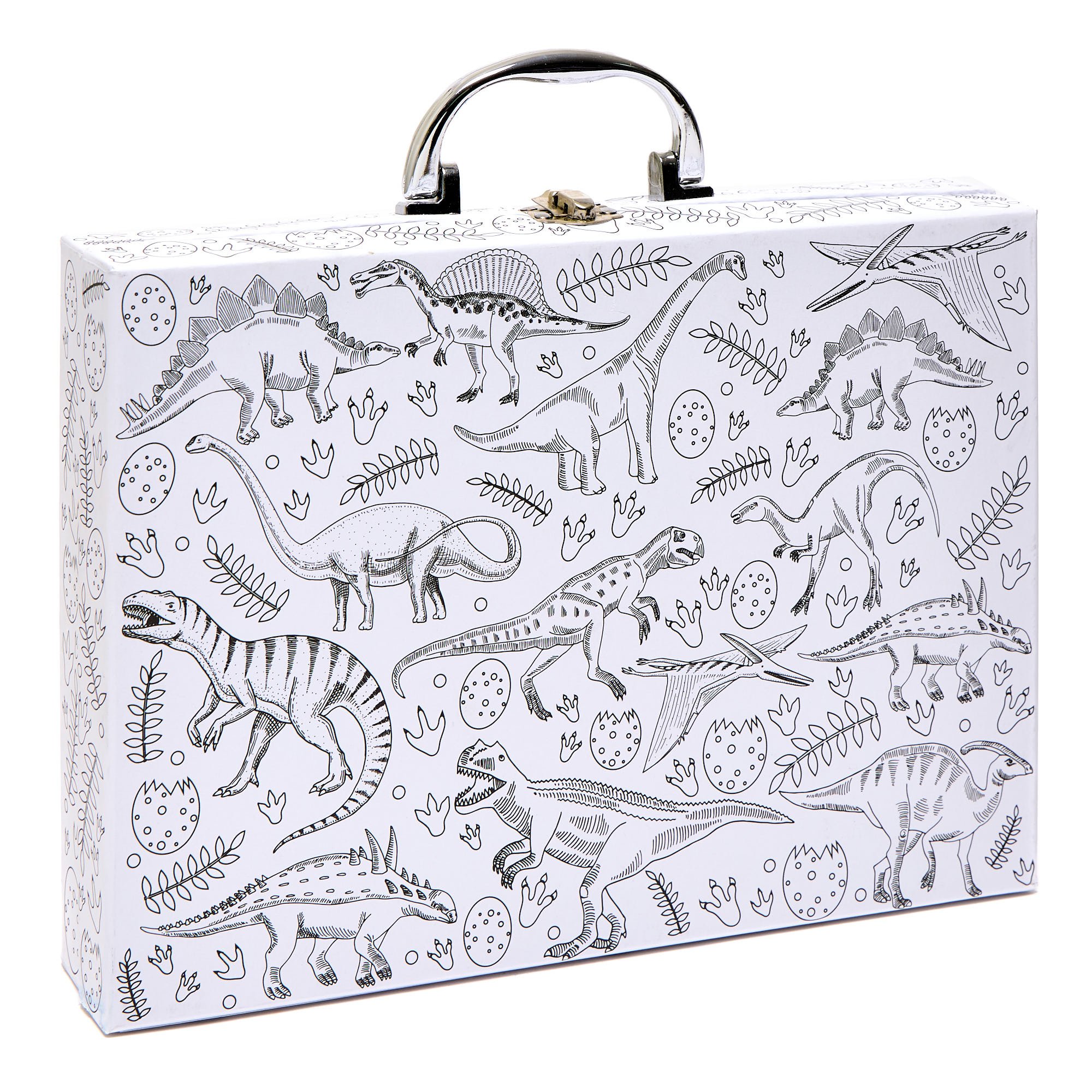 Dinosaur Colour & Carry Activity Case