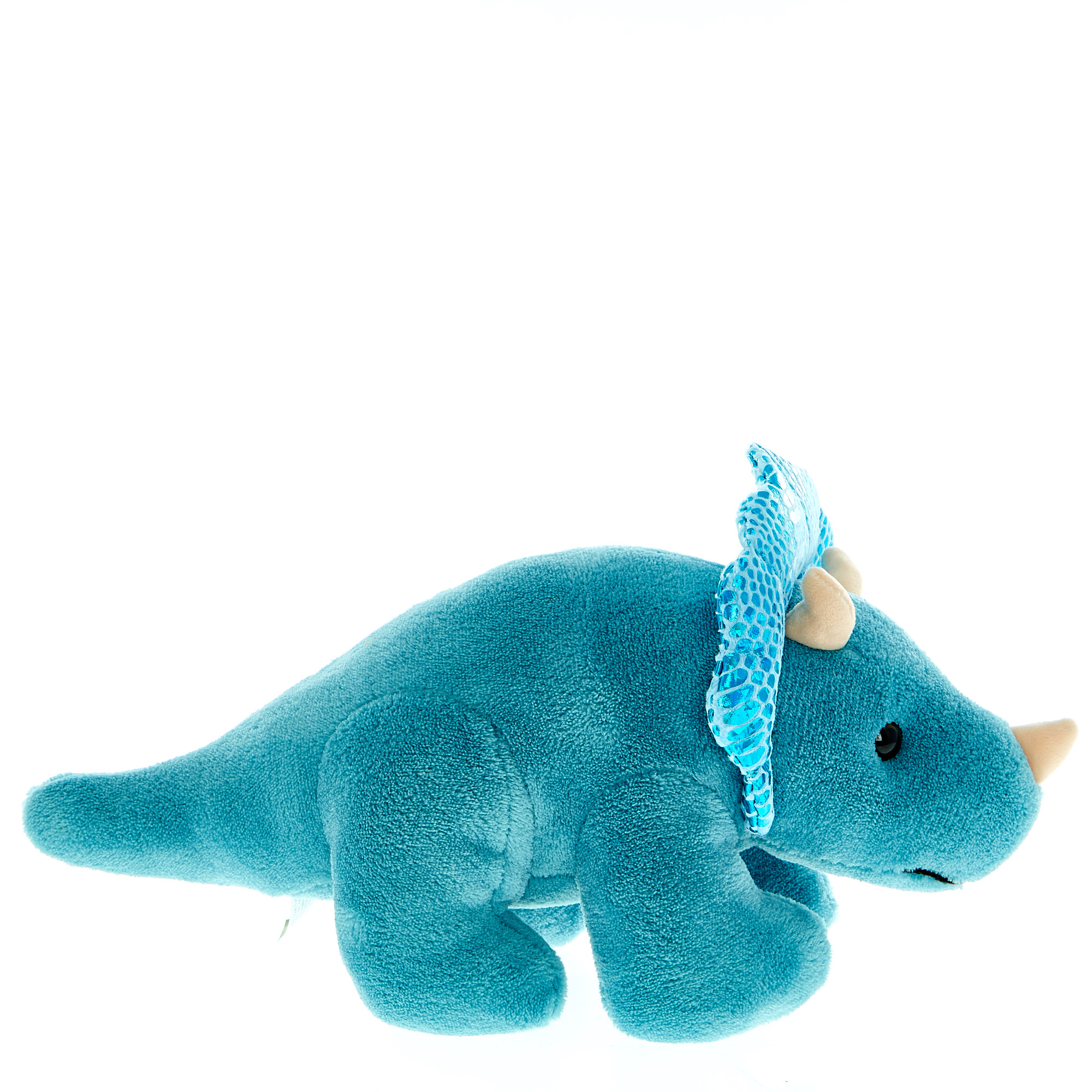 Blue Dinosaur Soft Toy