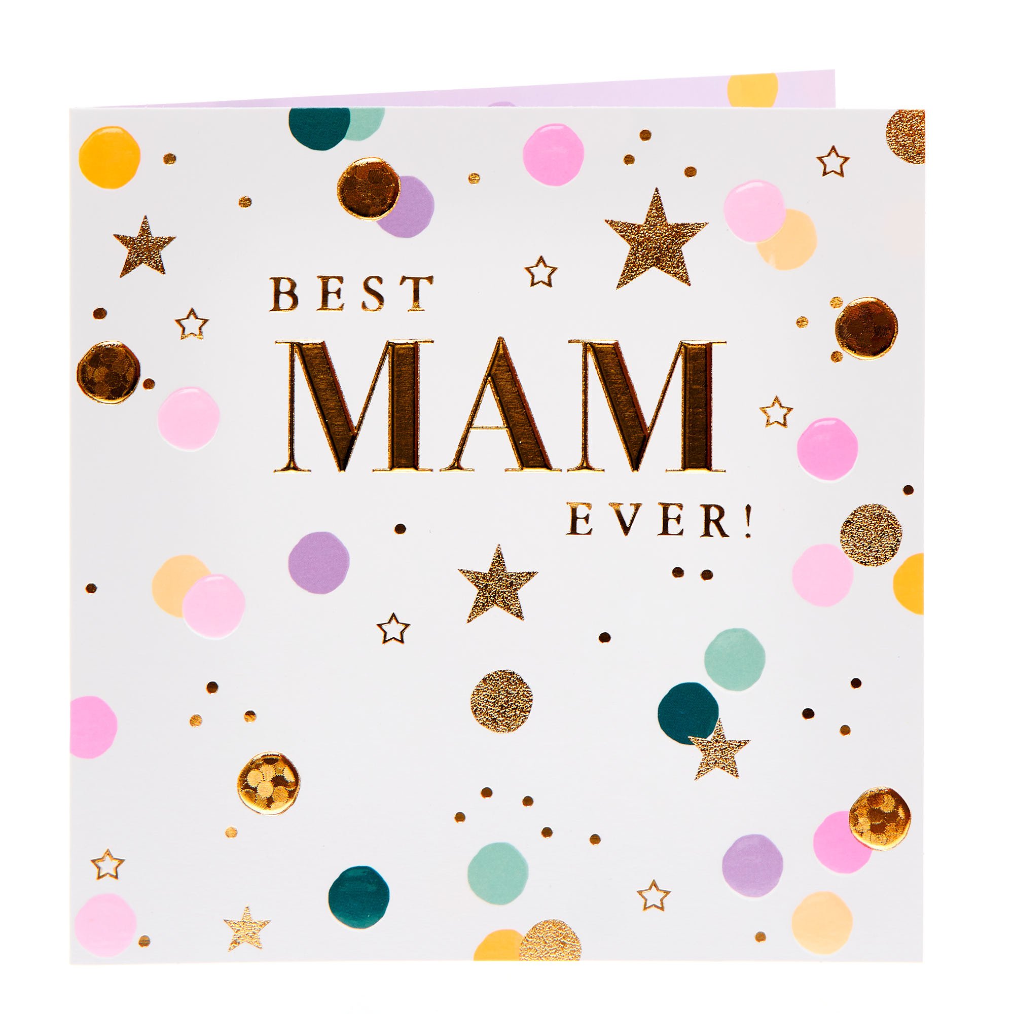 Spots & Stars MAM Studio 41 Mother's Day Card