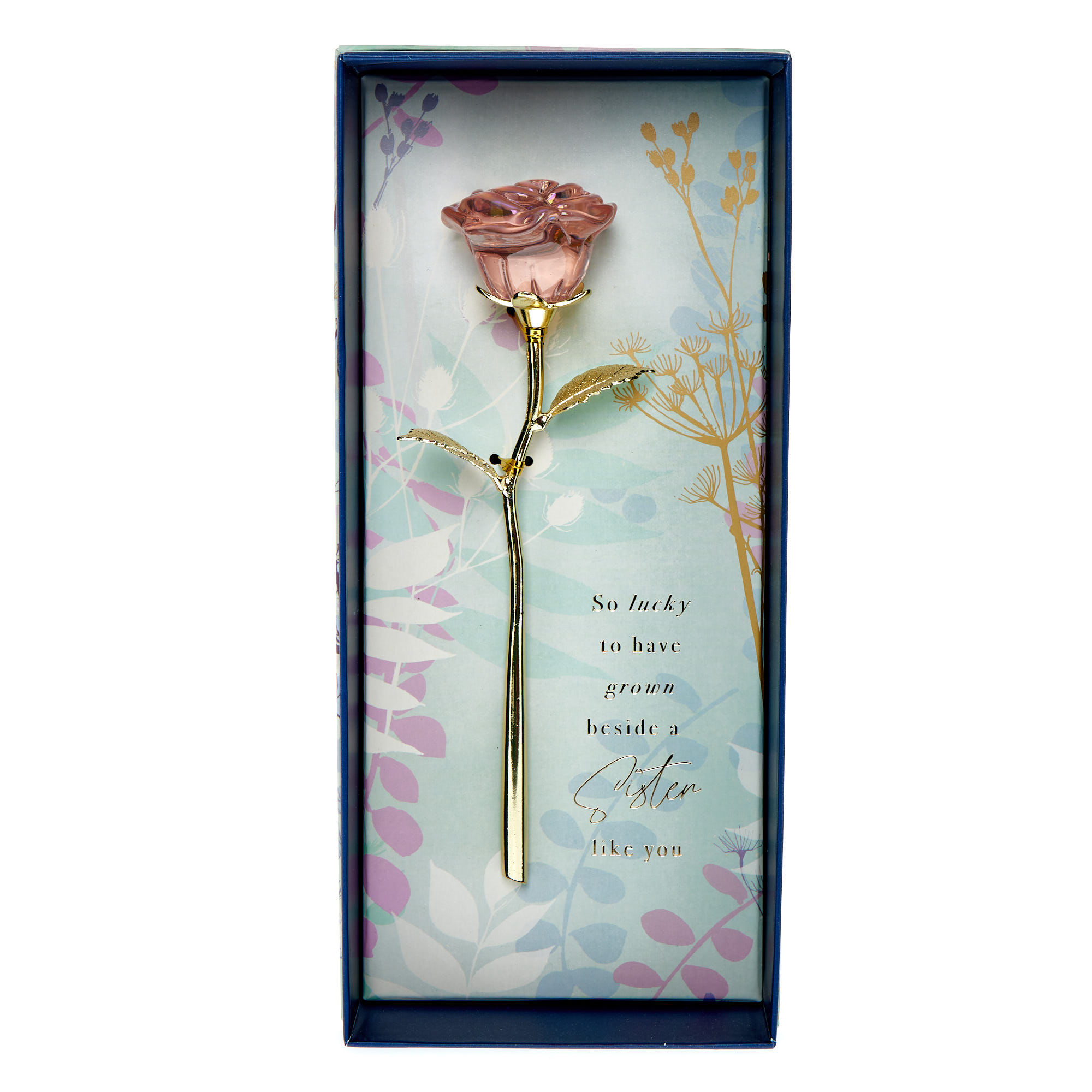 Sister Forever Flower Ornamental Rose Keepsake