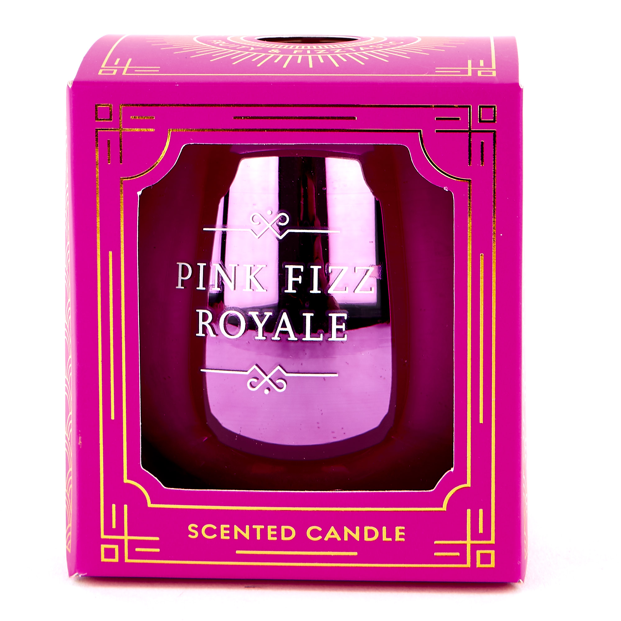 Pink Fizz Royale Scented Candle