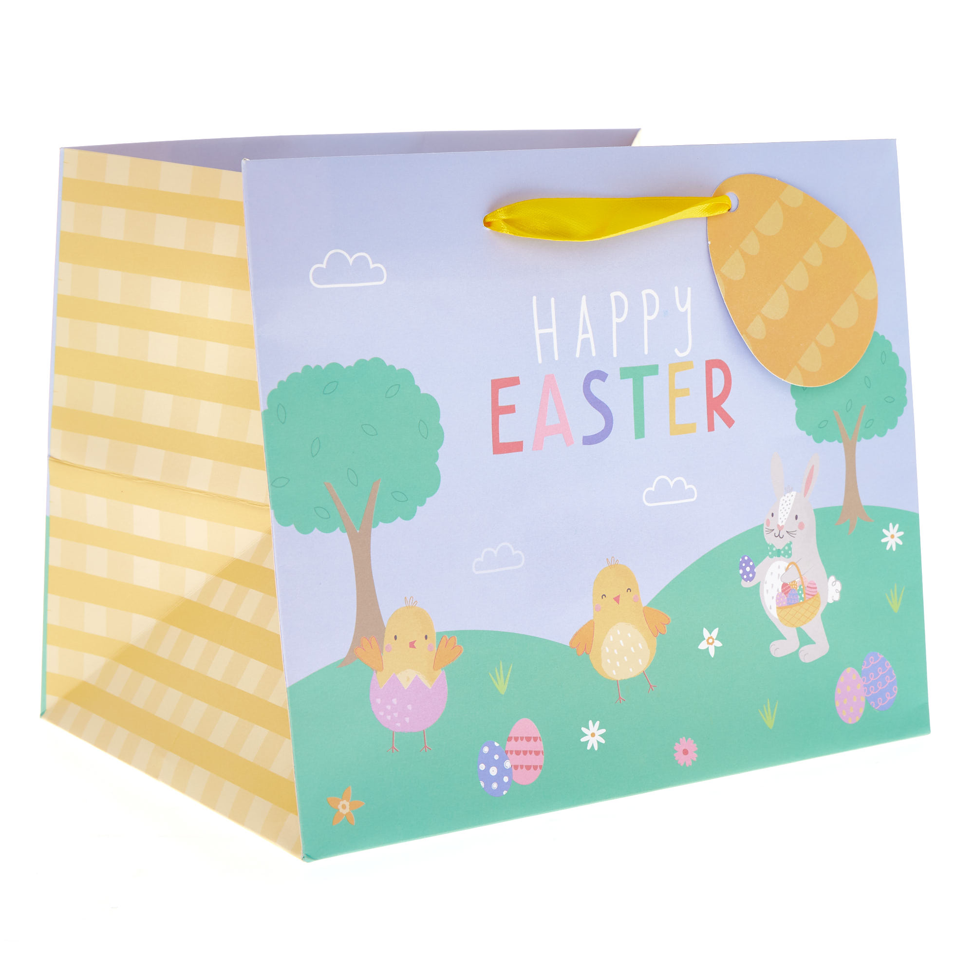 Happy Easter Medium Landscape Gift Bag