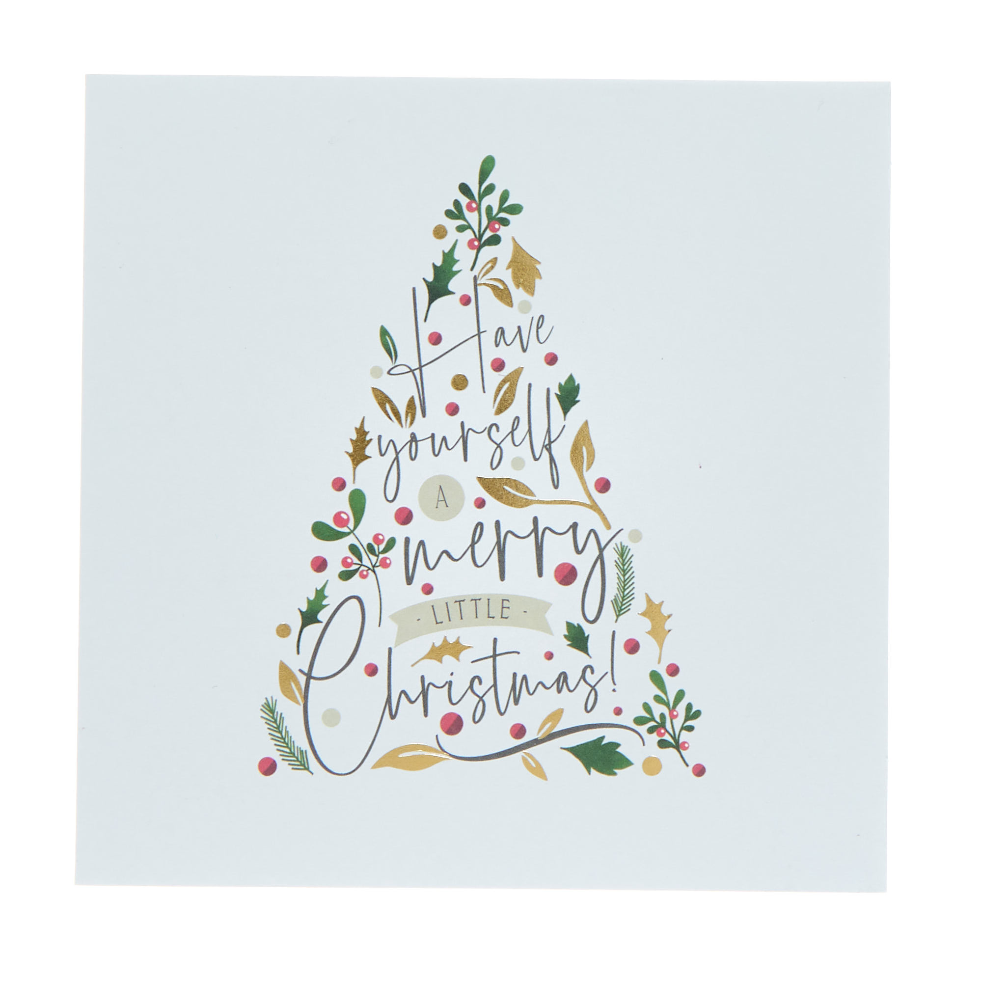 18 Charity Christmas Cards - Bauble & Tree (2 Designs)
